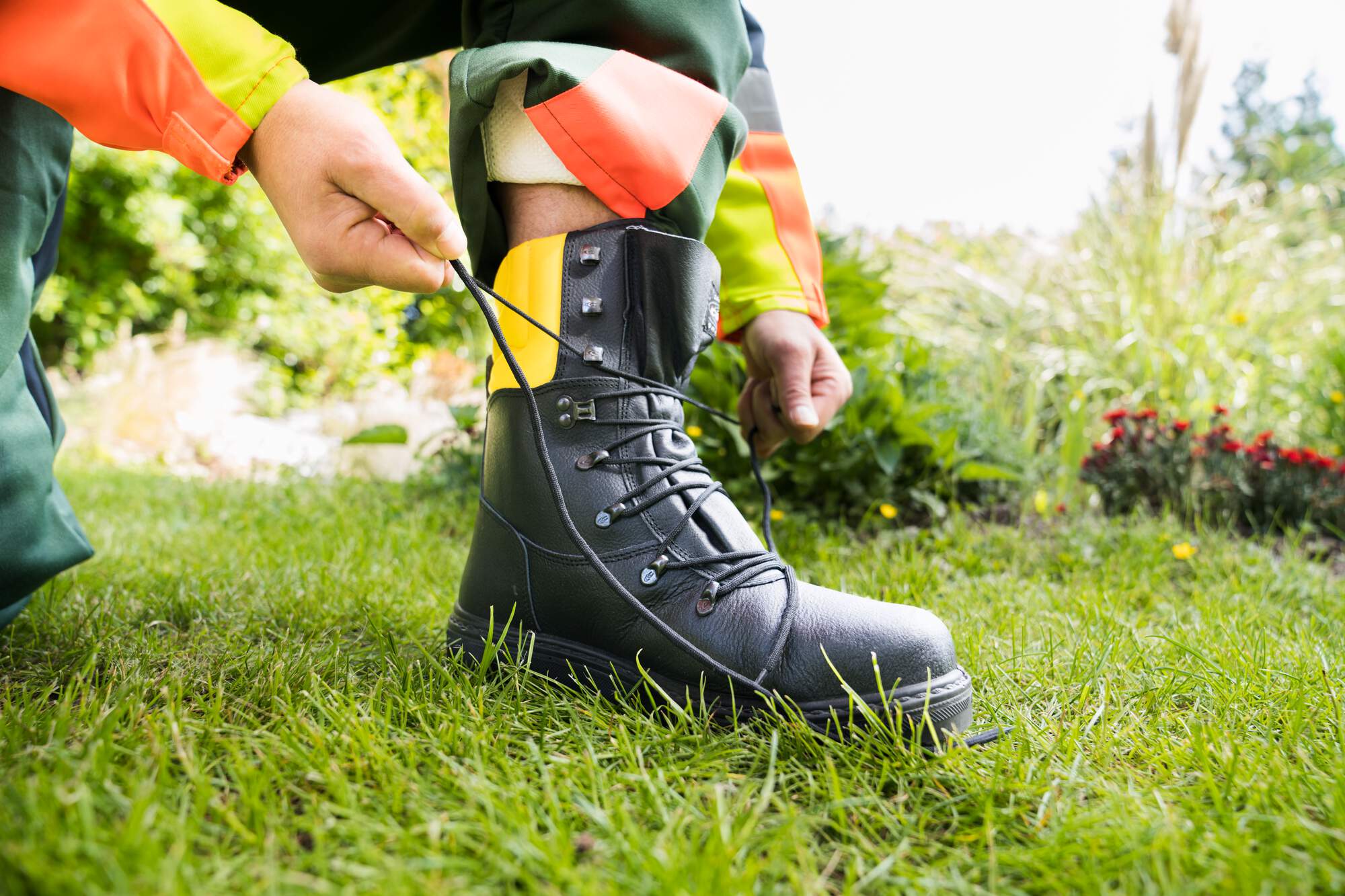 Sebastian Gundel bei seiner Begrüßungsrede