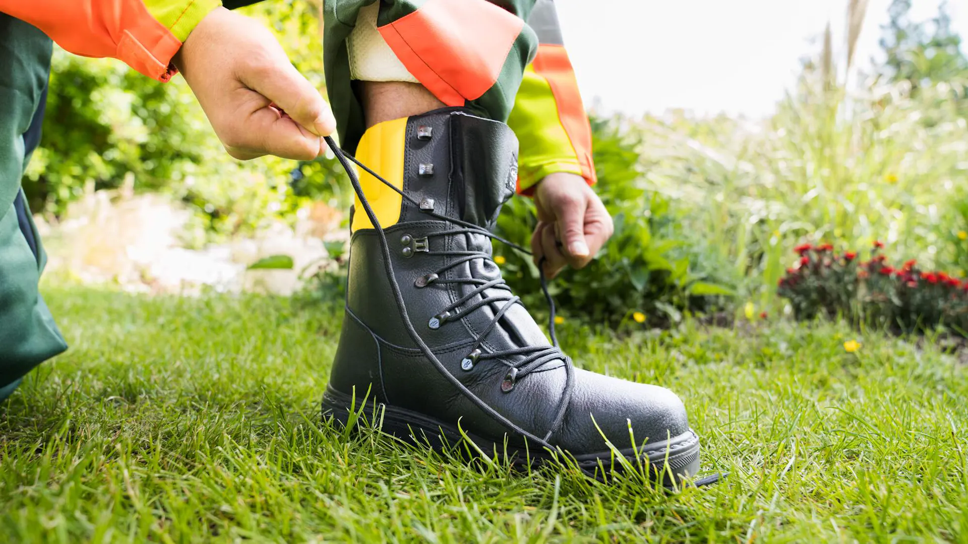 Sebastian Gundel bei seiner Begrüßungsrede