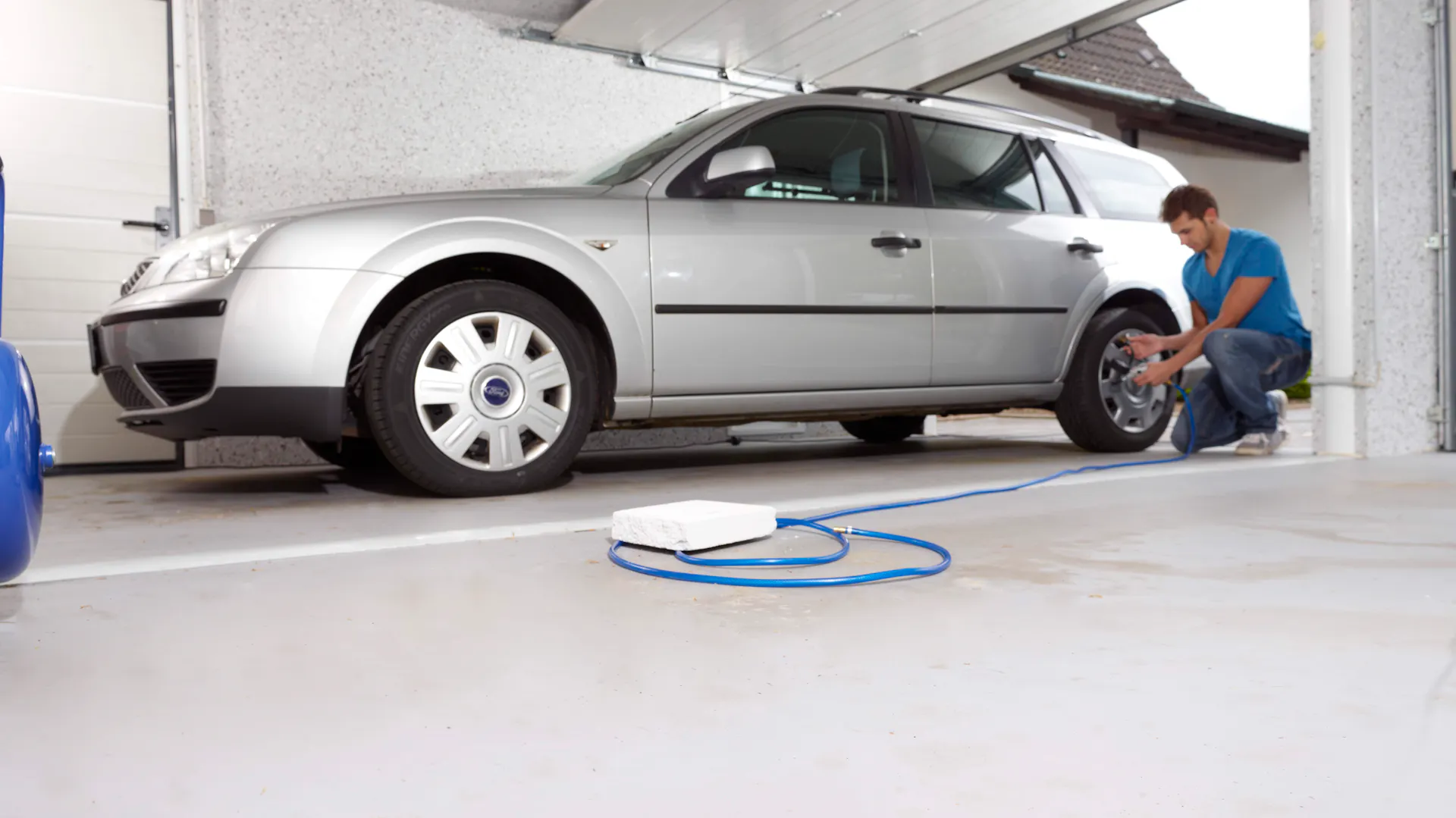 Sebastian Gundel bei seiner Begrüßungsrede