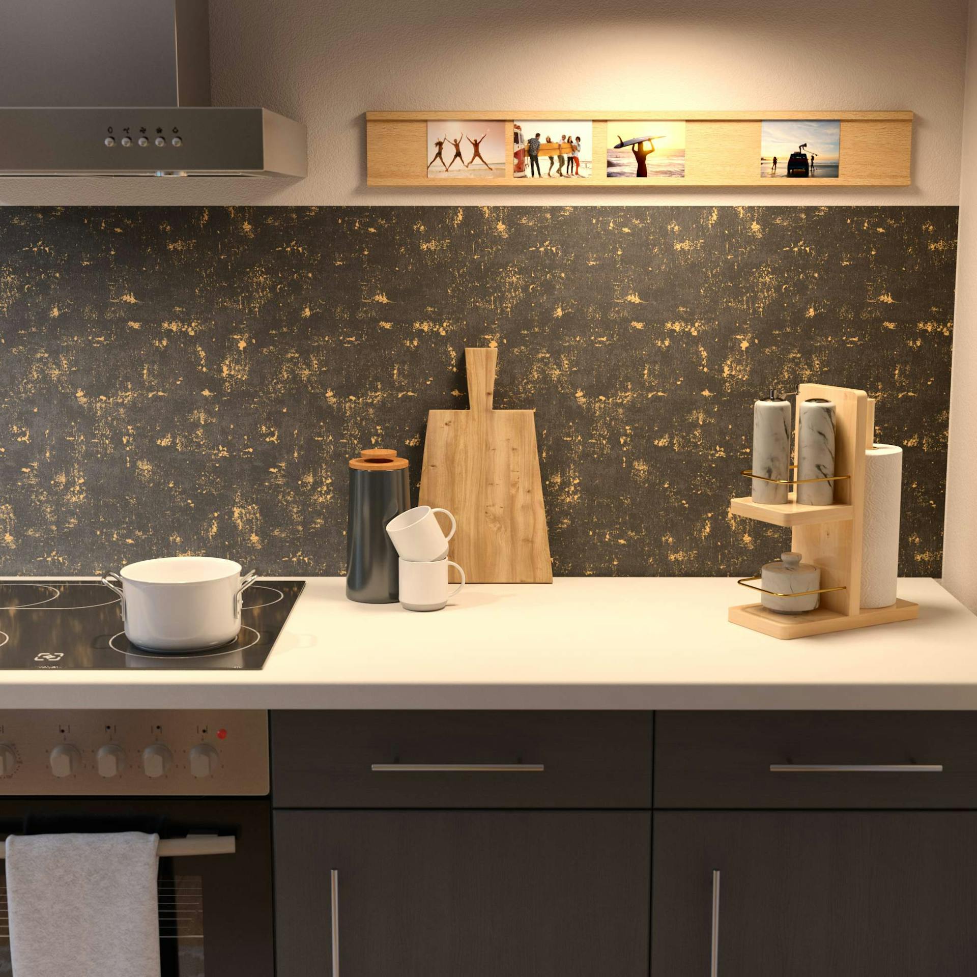 Küche Arbeitsplatte aus Granit