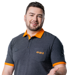 Beratung im OBI Markt