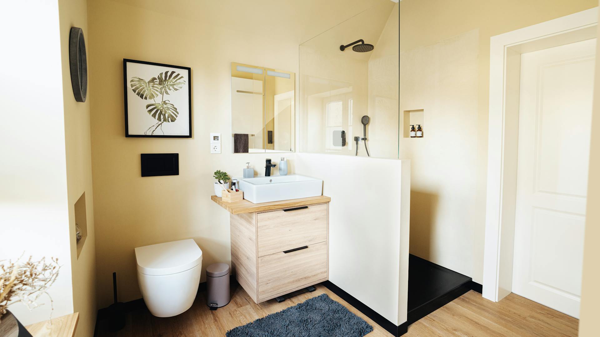 Bad Teilsanierung Dusche & WC