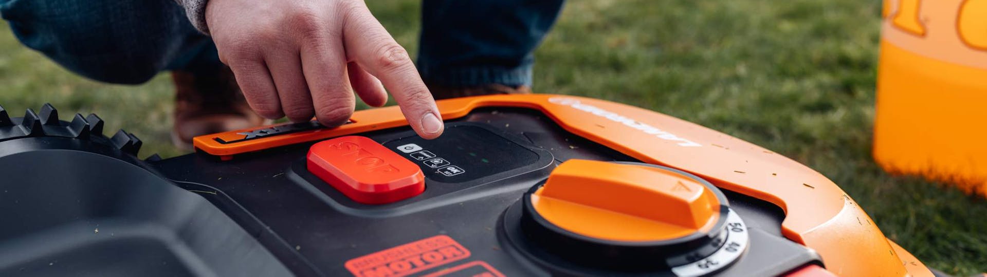 Mähroboter Installations- und Wartungsservice