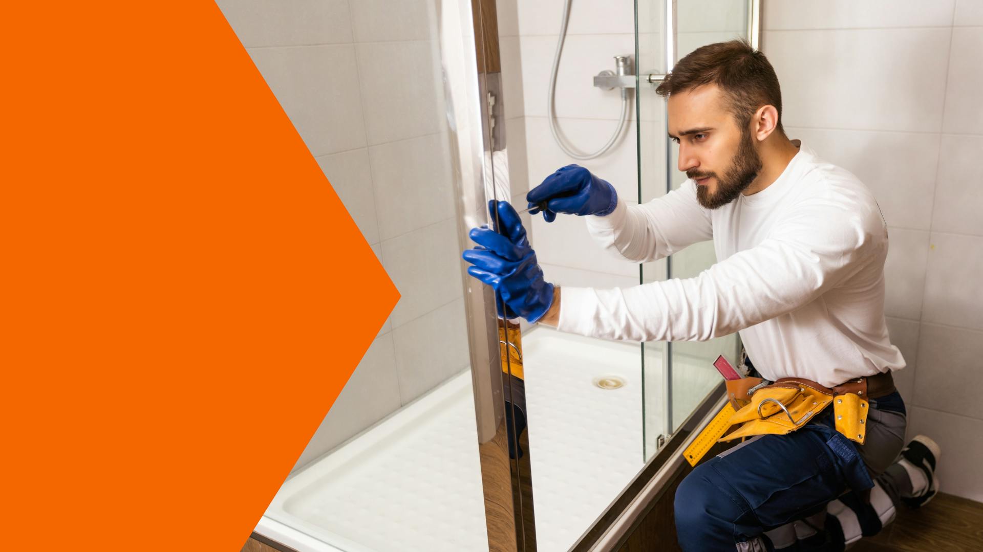 Handy mit Umfrage für Projekt