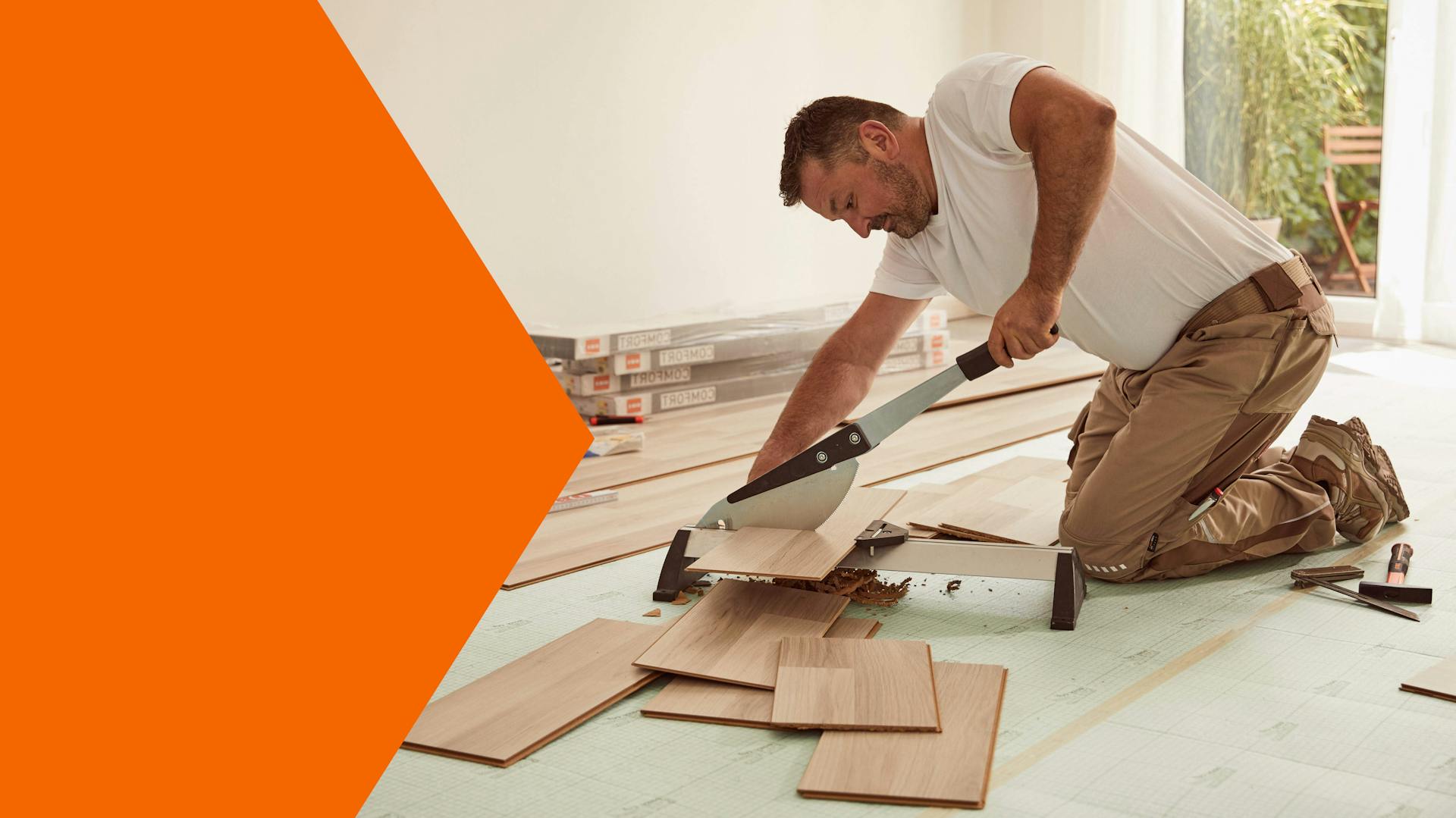 Handy mit Umfrage für Projekt