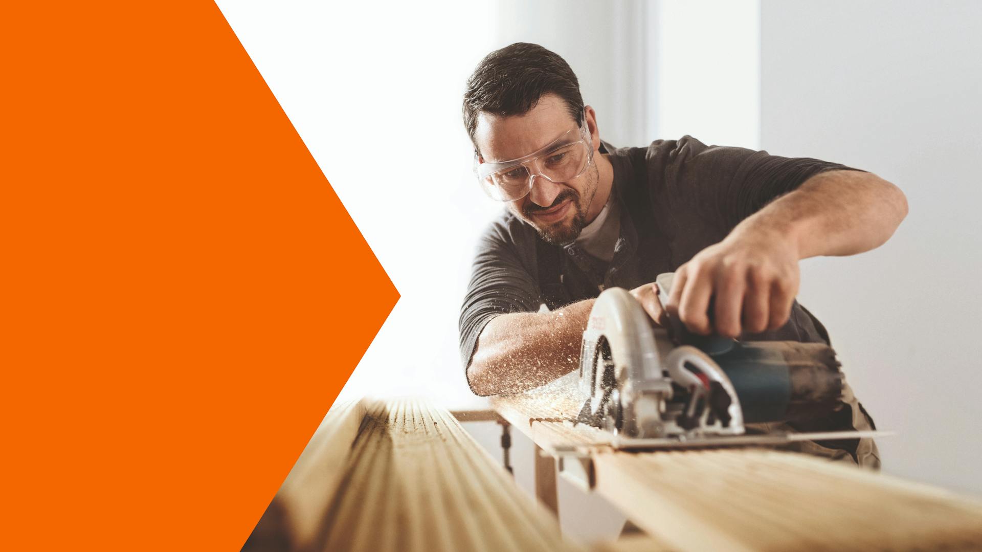 Handy mit Umfrage für Projekt