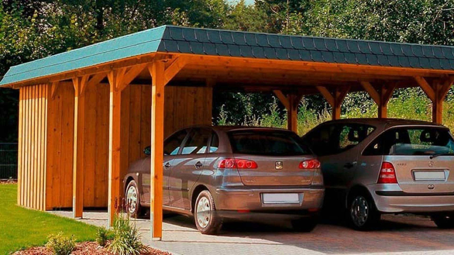 Doppelcarport Spreewald