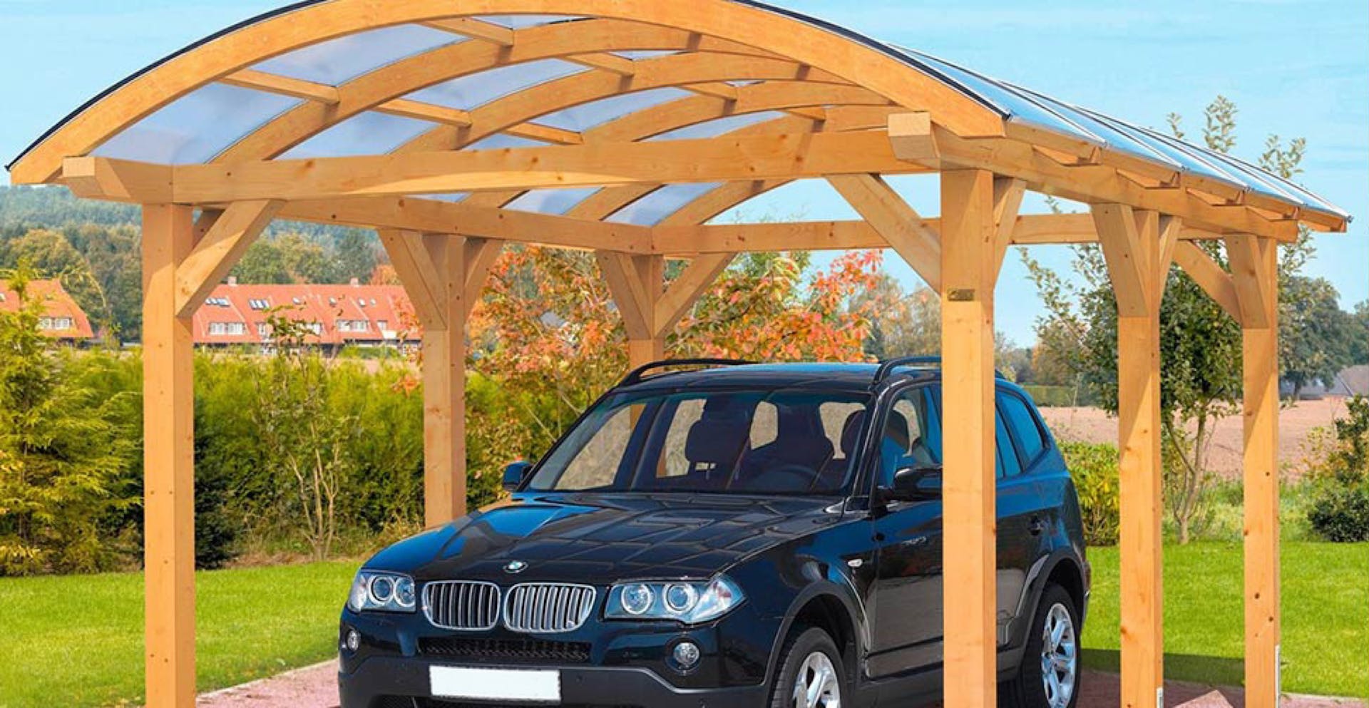 Carport planen mit OBI