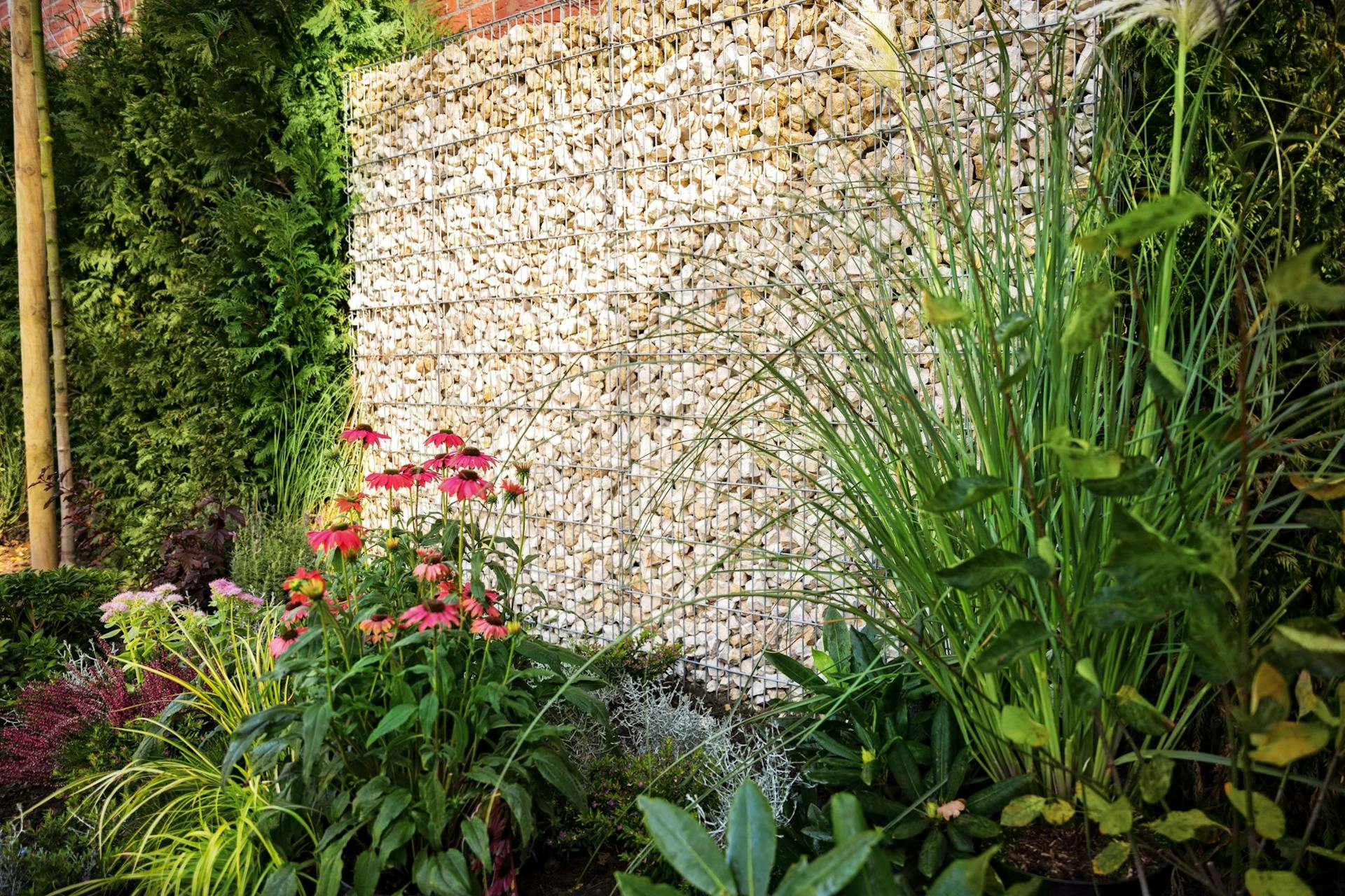 Gabione planen mit OBI