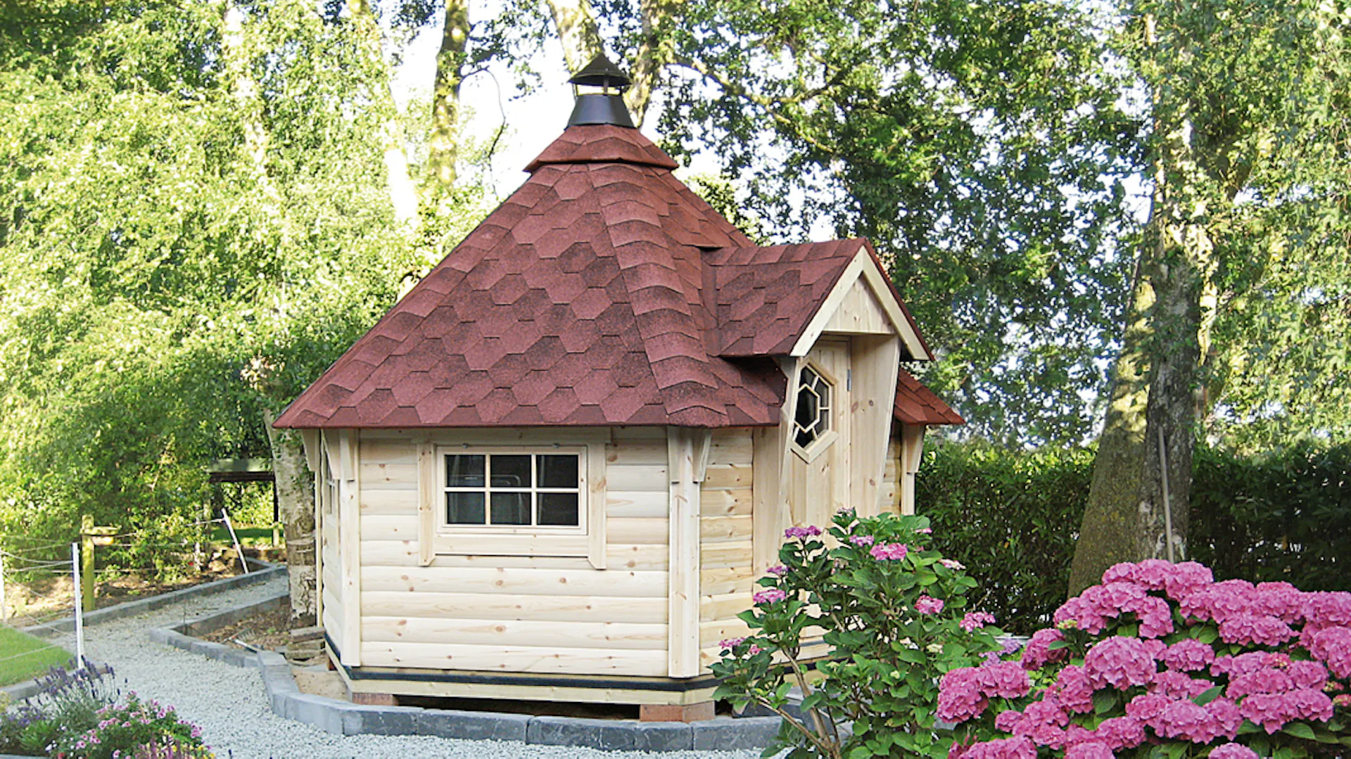 Gartenhaus finden
