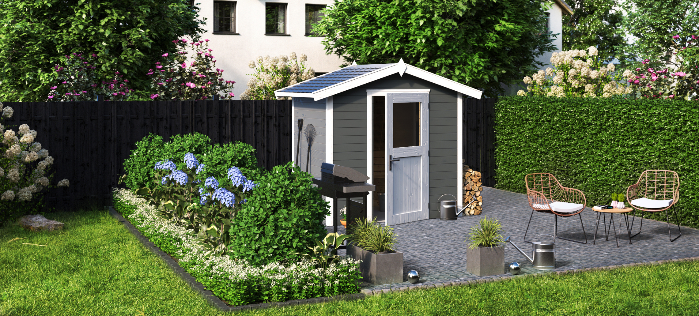 Garten- und Gewächshäuser