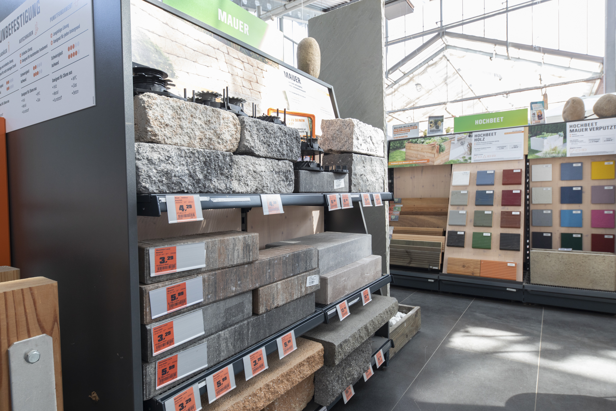 bauen & gestalten OBI Gartenplaner