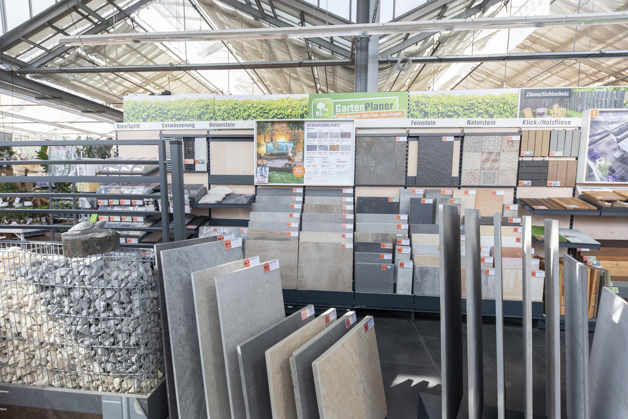 bauen & gestalten OBI Gartenplaner