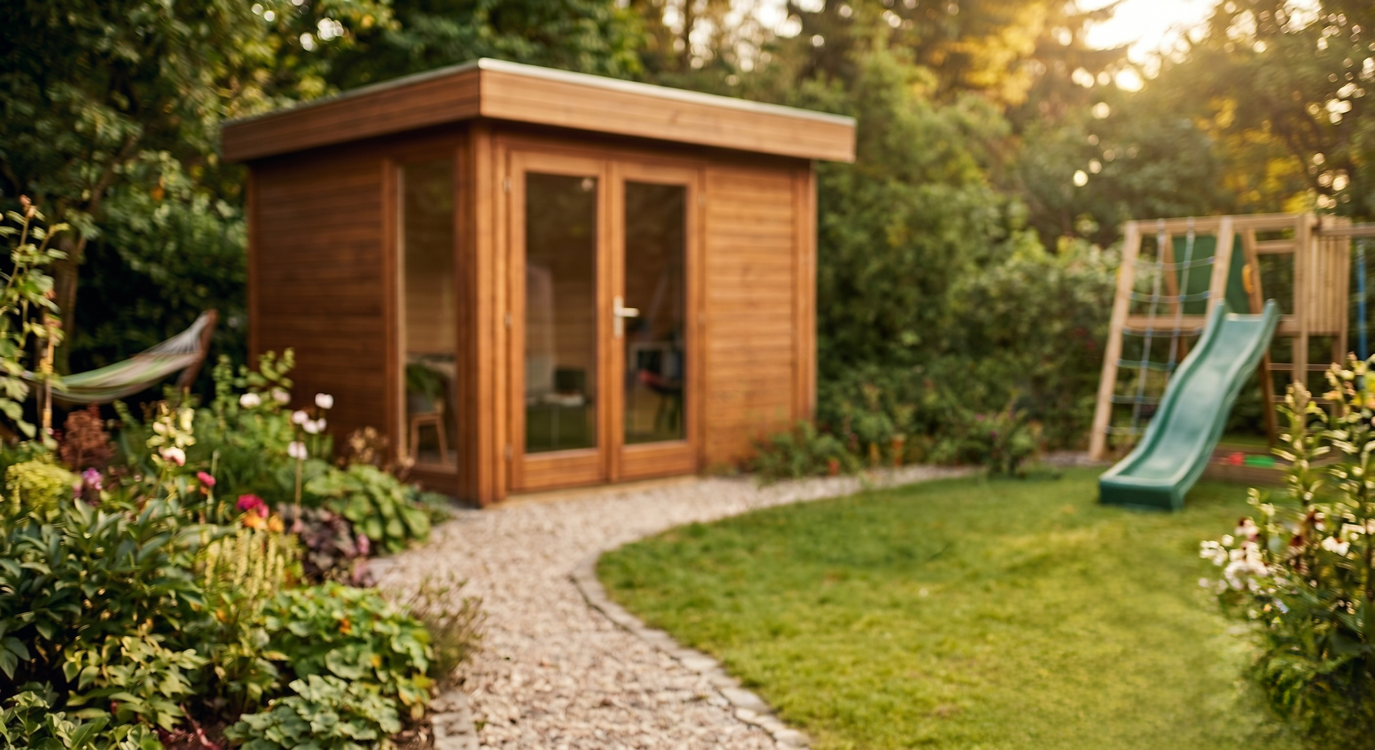gartenausstattung und gartenhäuser