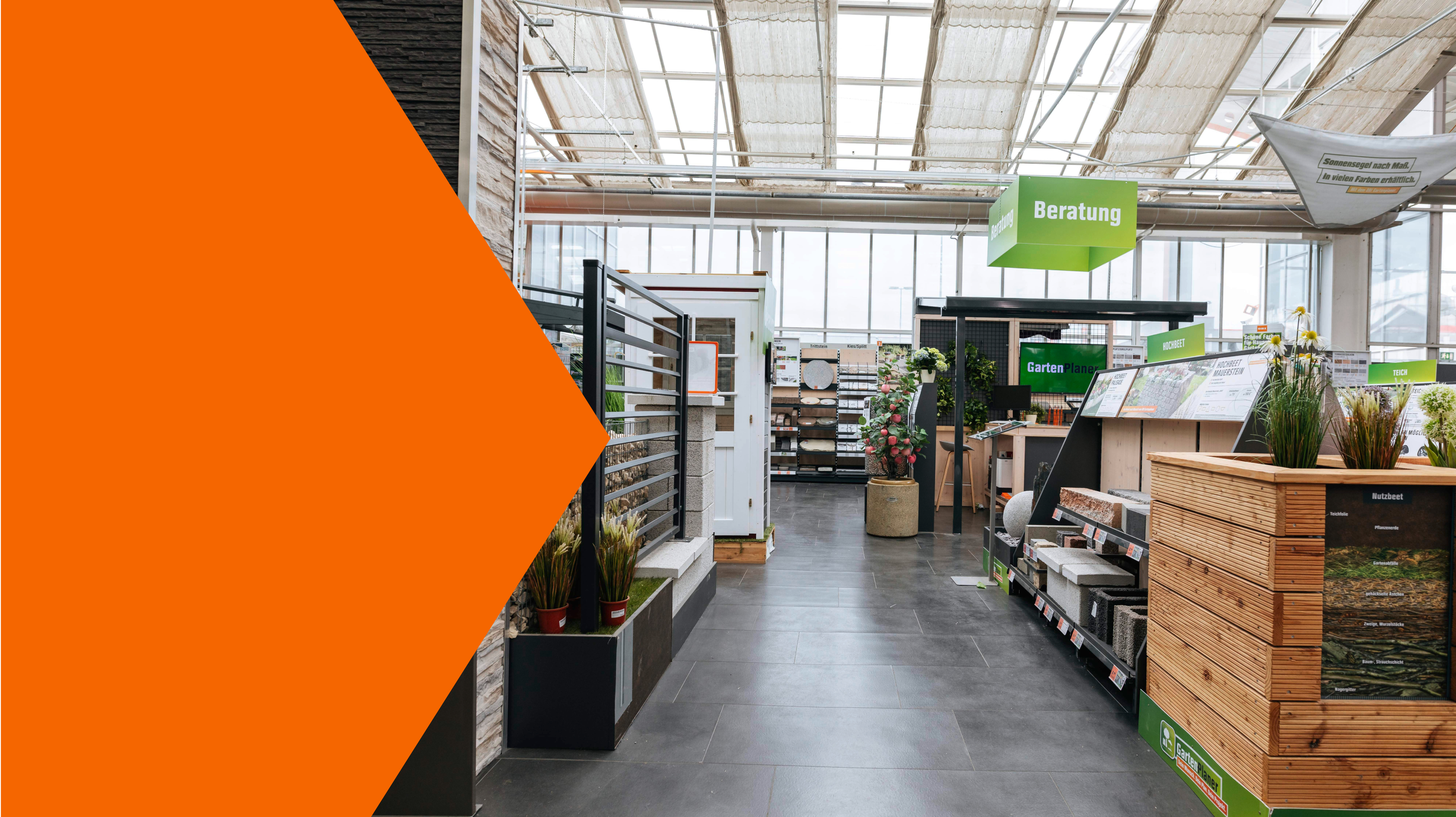 Angebot und Frau die telefoniert