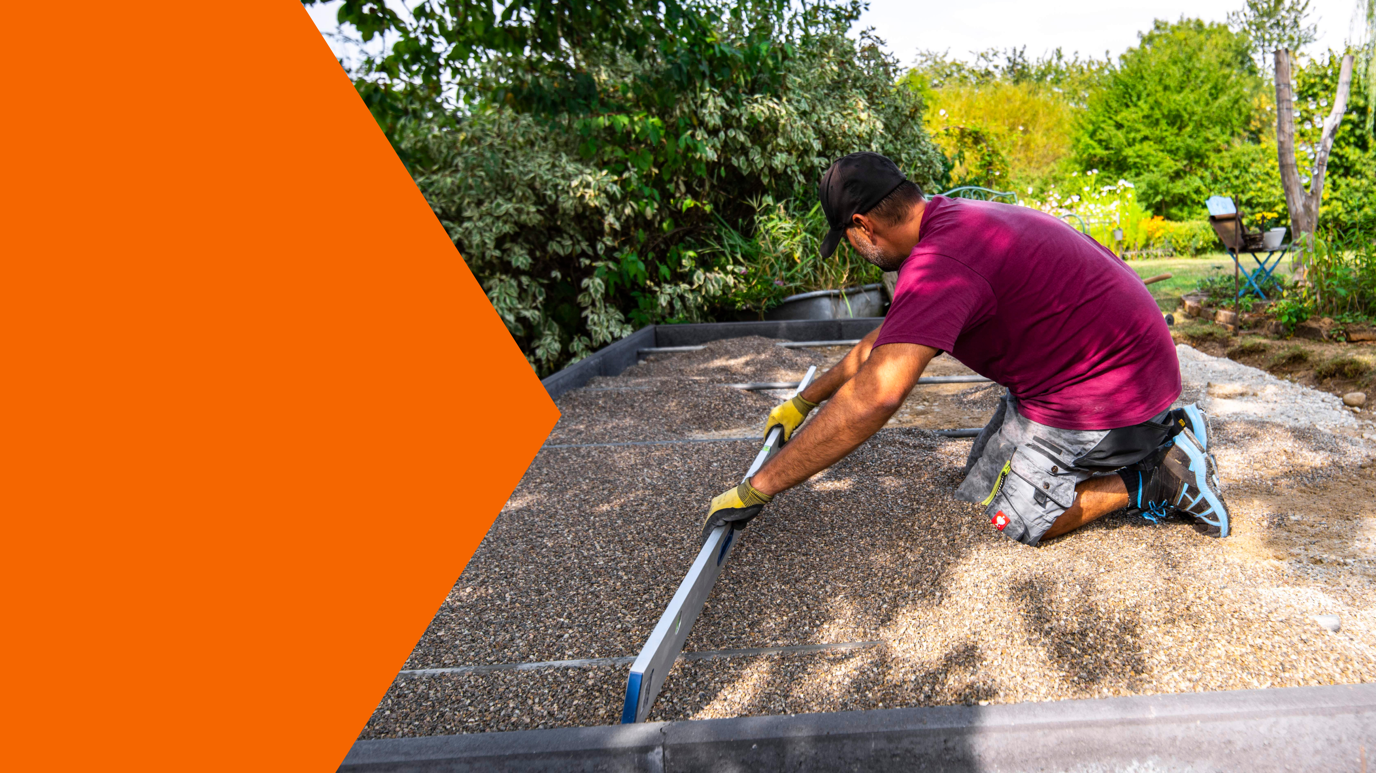 Handy mit Umfrage für Projekt