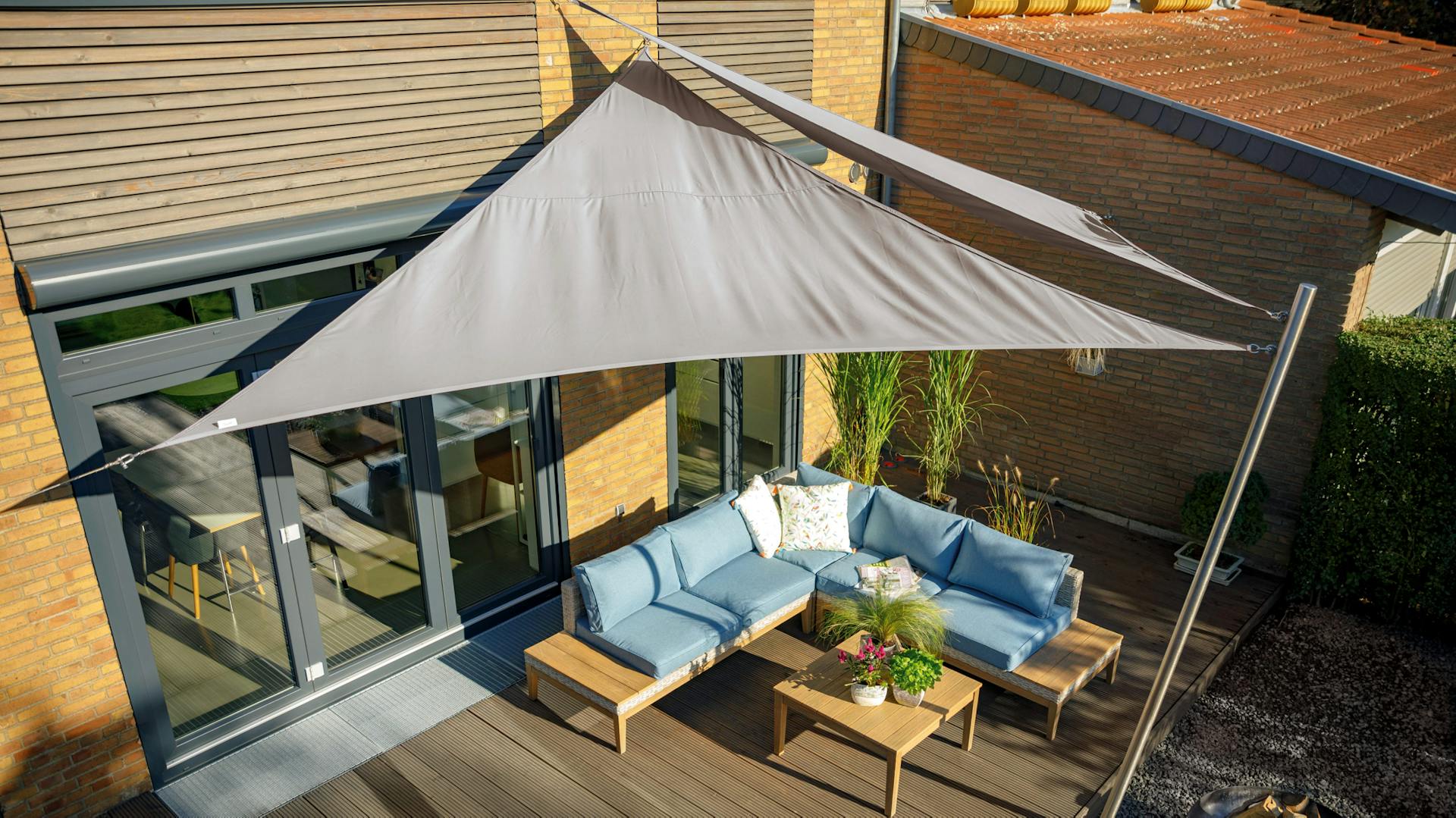 Sonnenschutz für die Terrasse