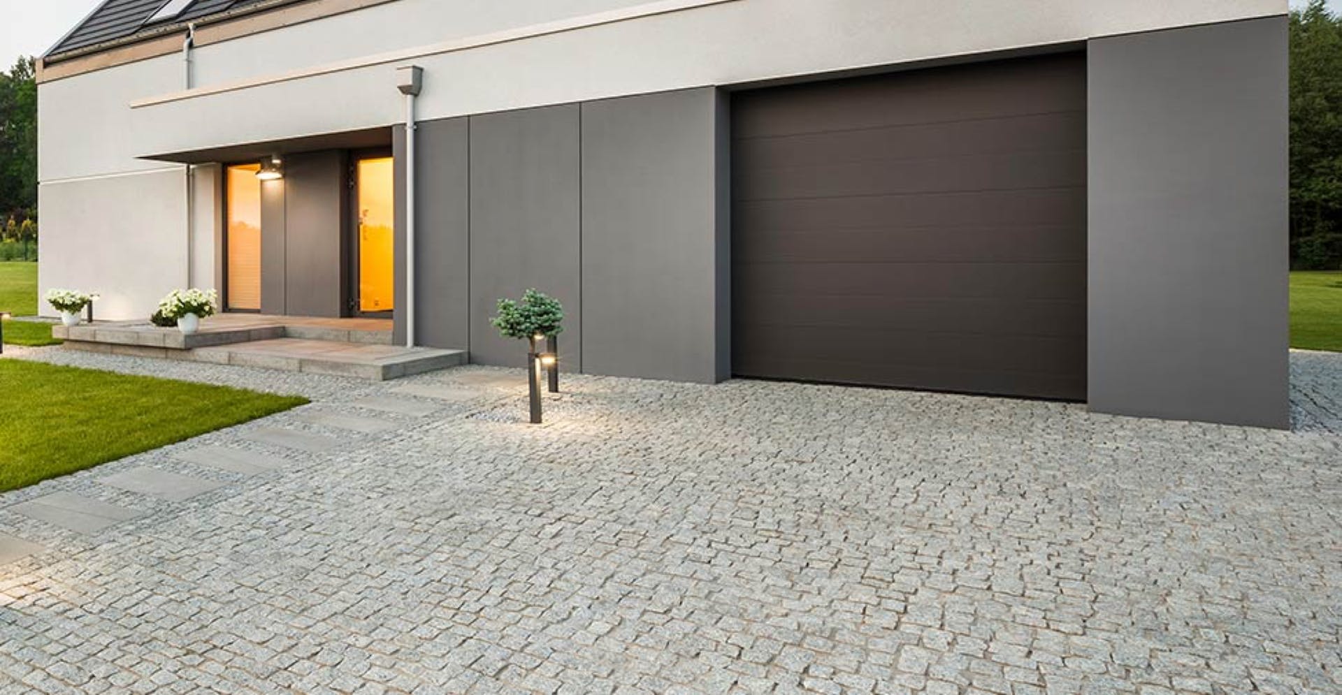 Wege und Stellplätze planen mit OBI