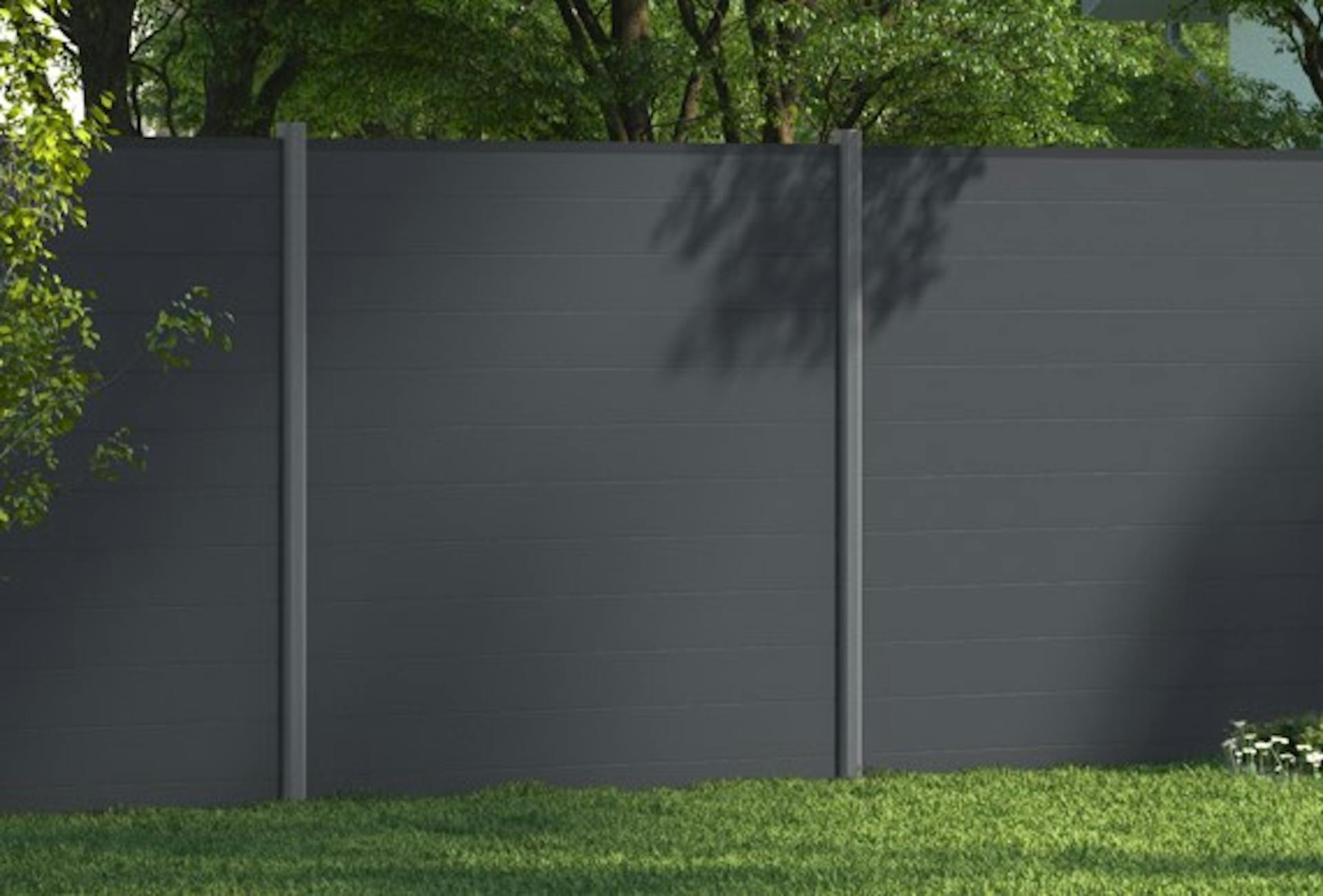 Sichtzaun Serie Classic