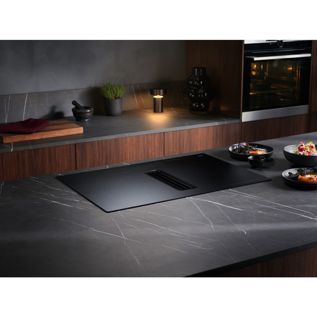 NEFF Collection Kochfeld mit Twist Pad Fire