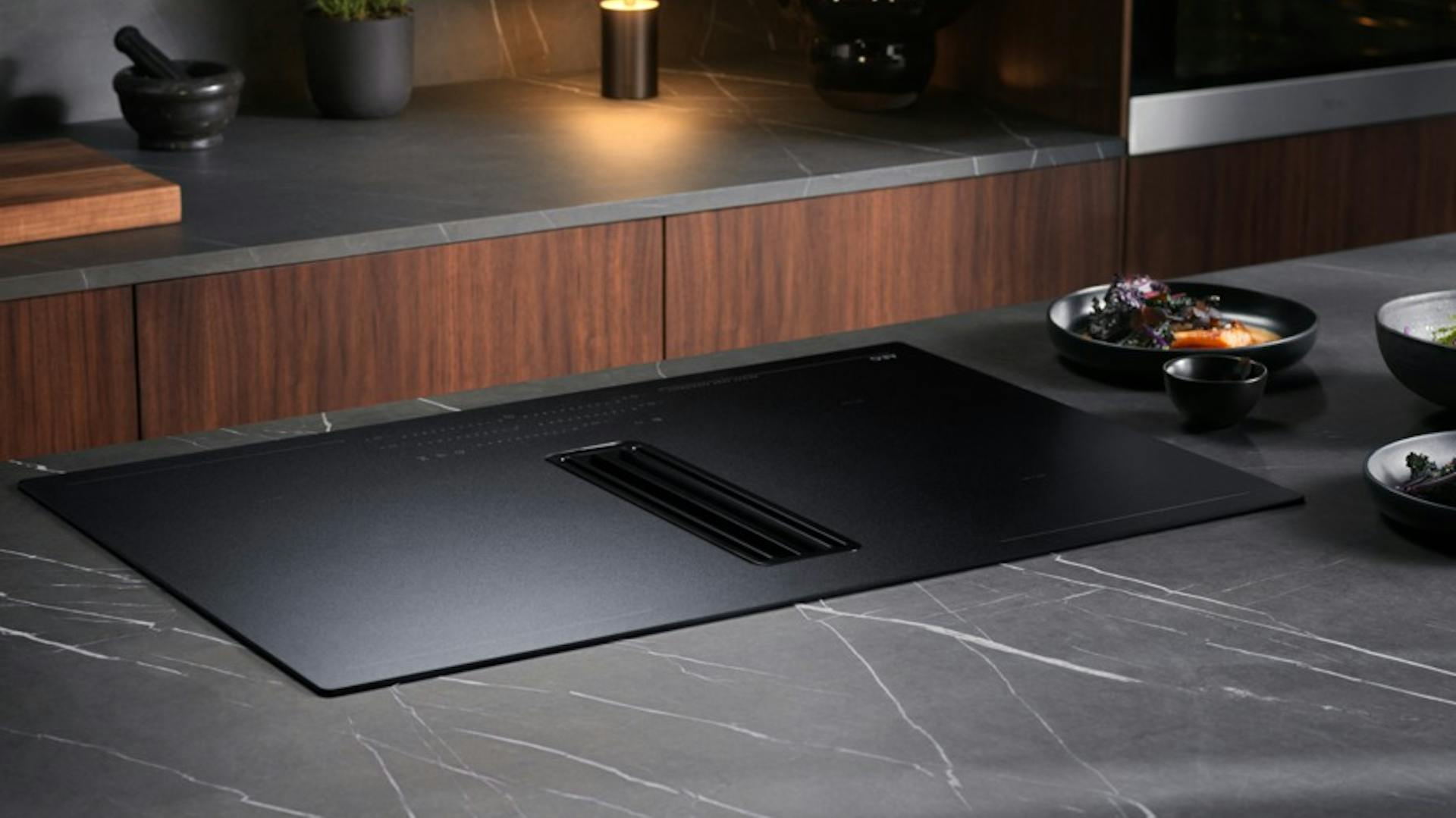 NEFF Collection Kochfeld mit Twist Pad Fire