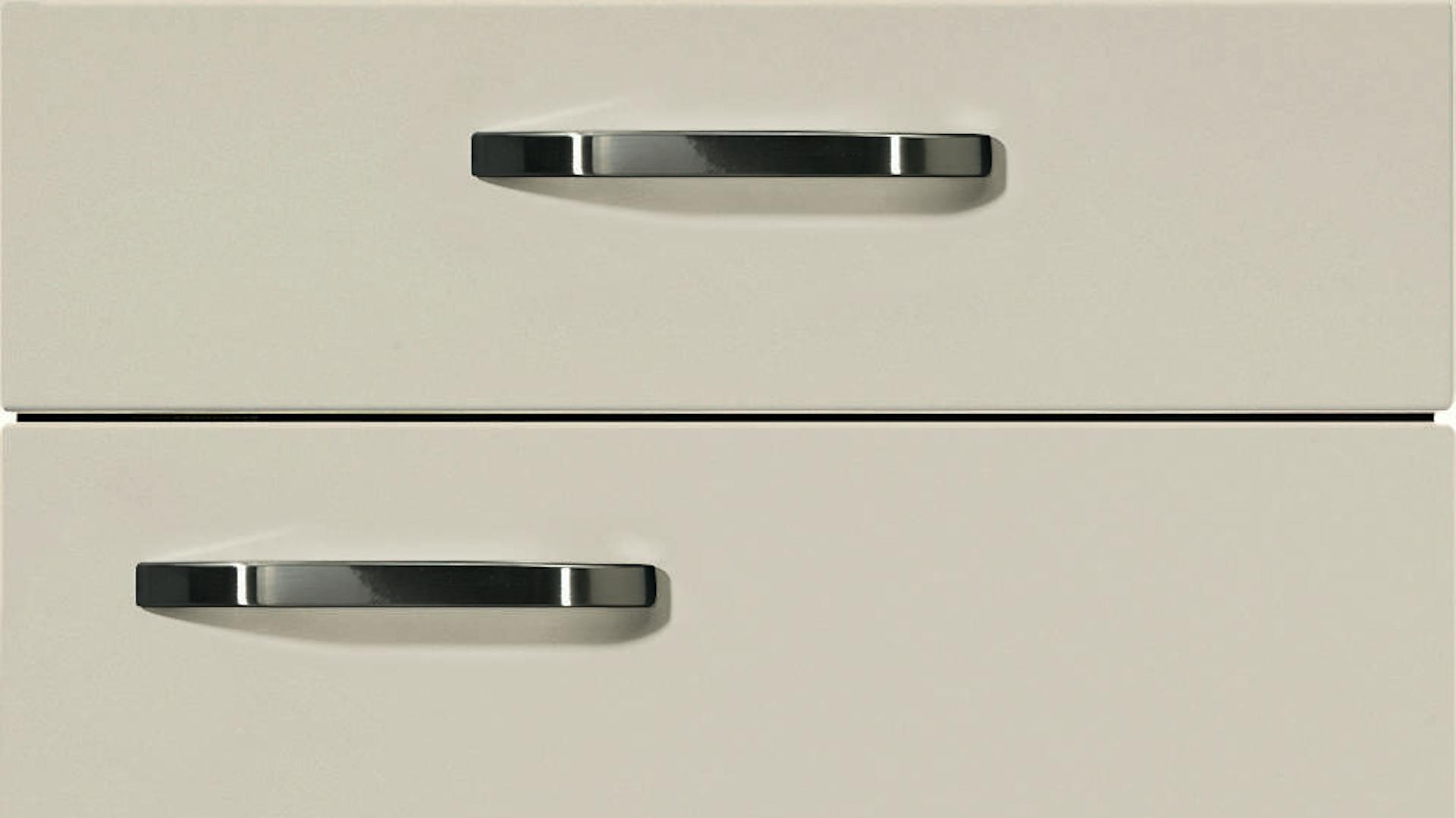 Nobilia Küchenfront in Sand