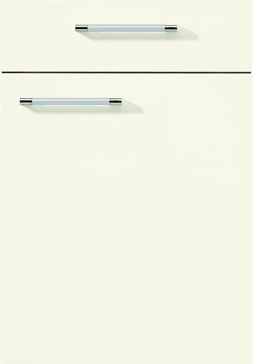 Nobilia Küchenfront in Weiß