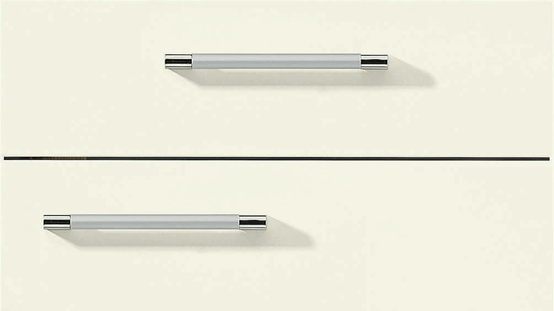 Nobilia Küchenfront in Weiß