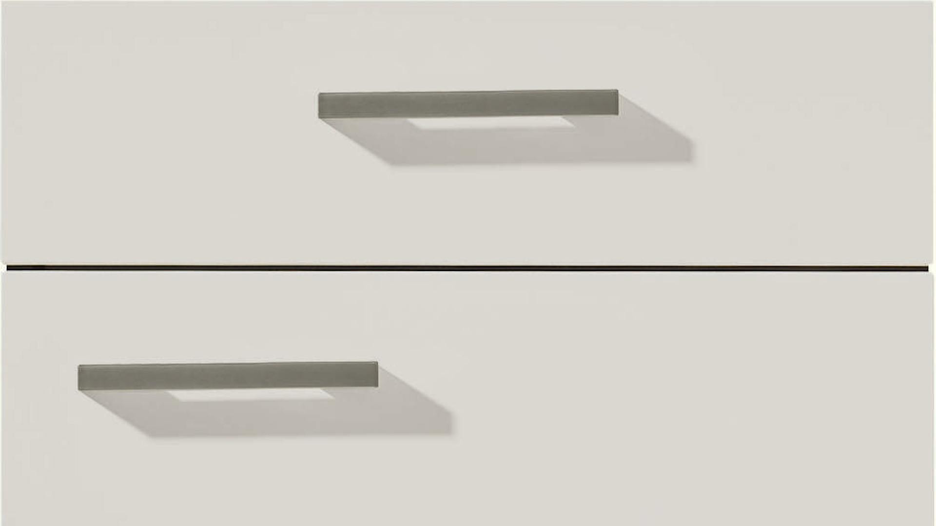 Nobilia Küchenfront in Seidengrau