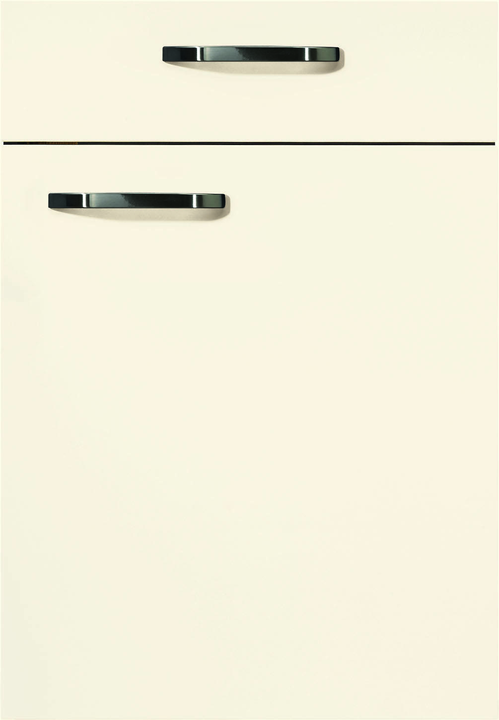 Nobilia Küchenfront in Magnolia matt (F418)