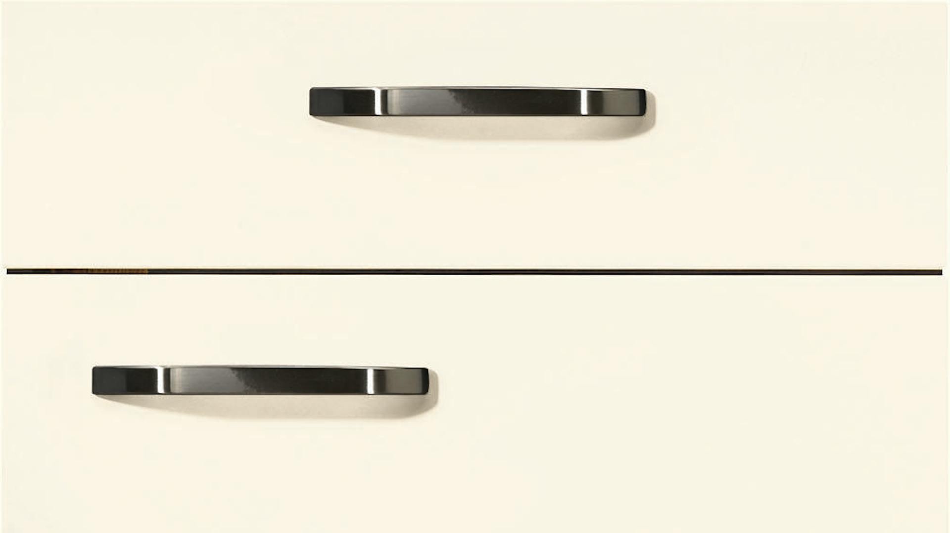 Nobilia Küchenfront in Magnolia matt (F418)