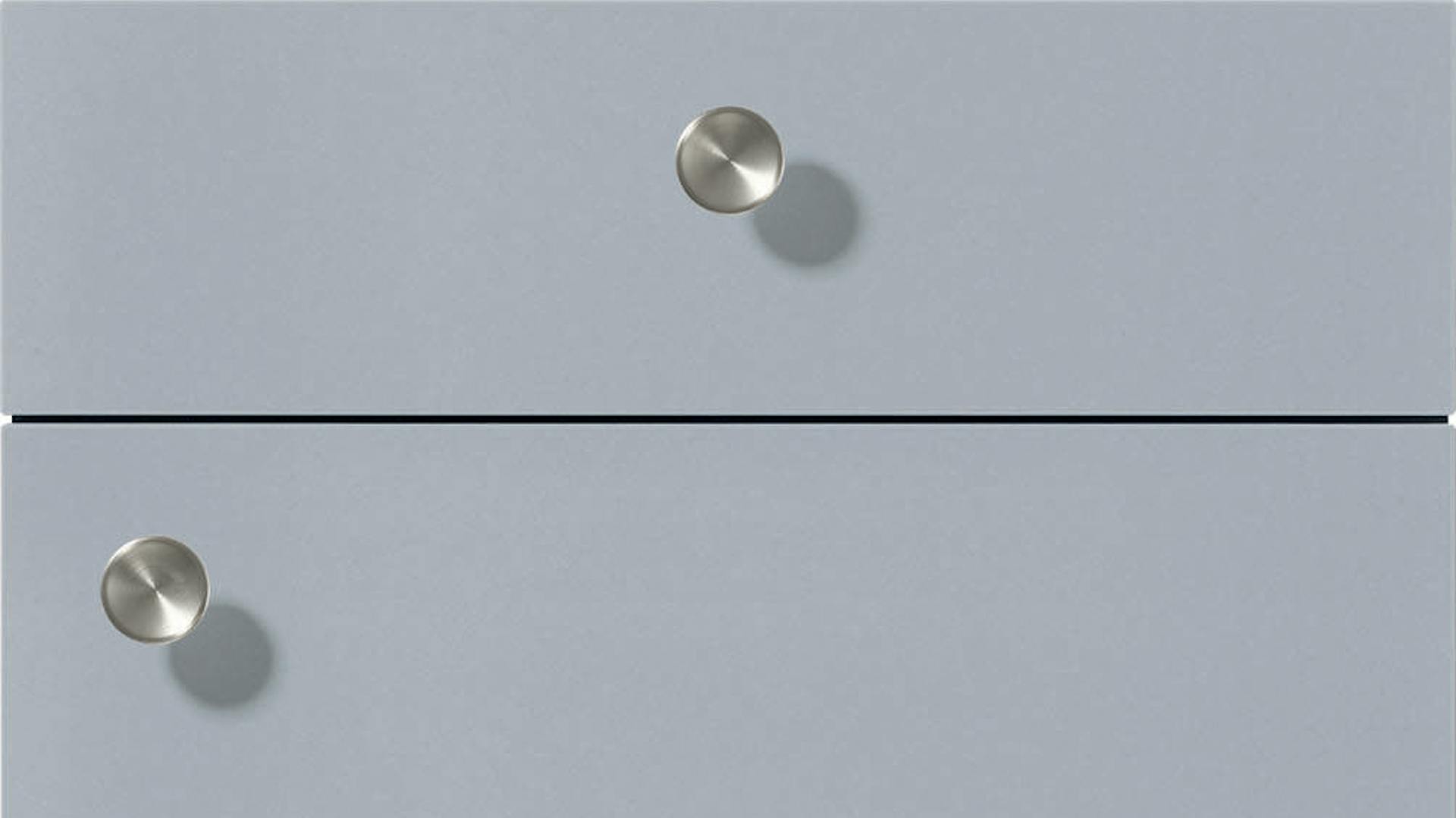 Nobilia Küchenfront in Sky Premium matt (F485)