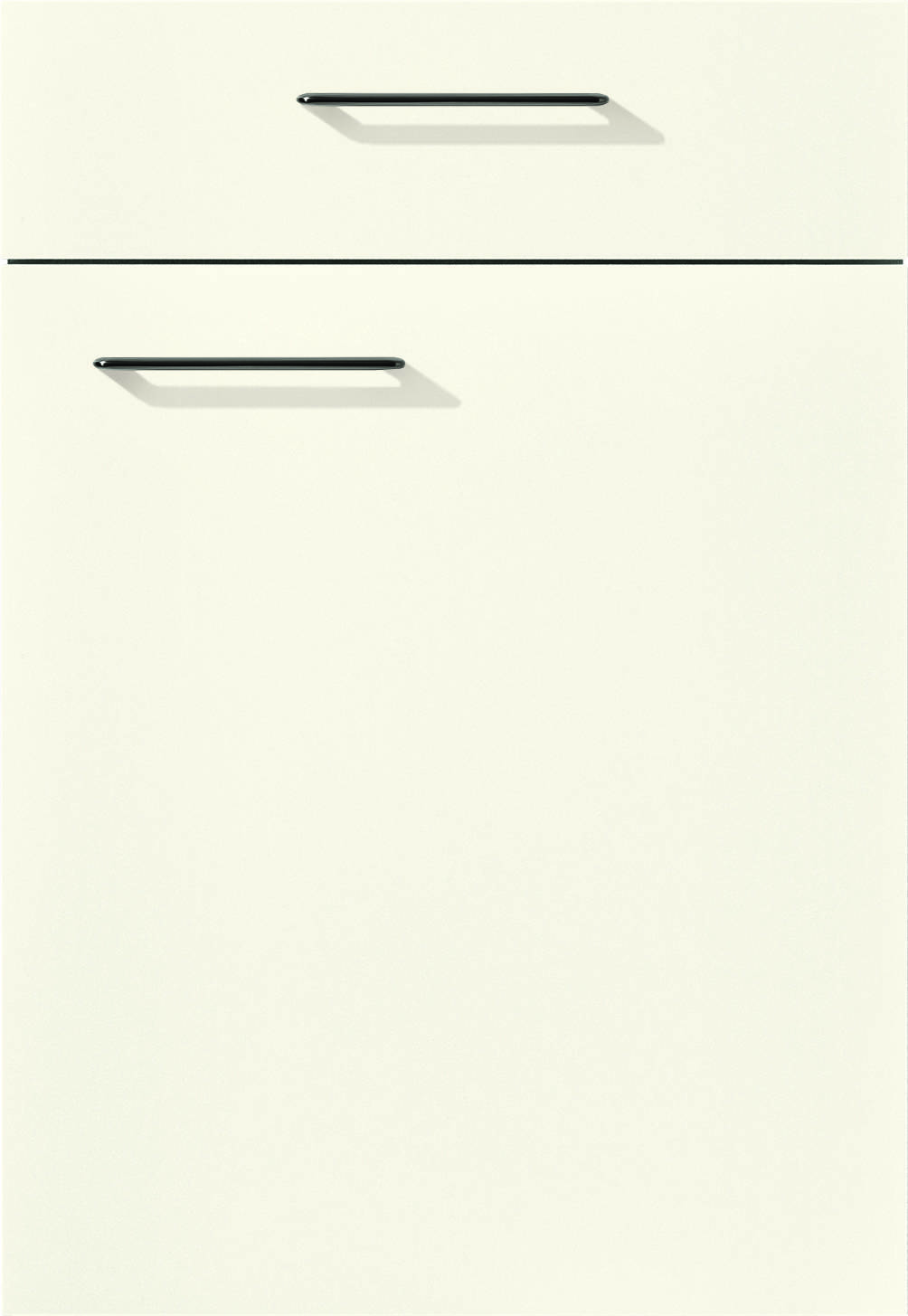 Nobilia Küchenfront in Weiß Premium matt (F488)