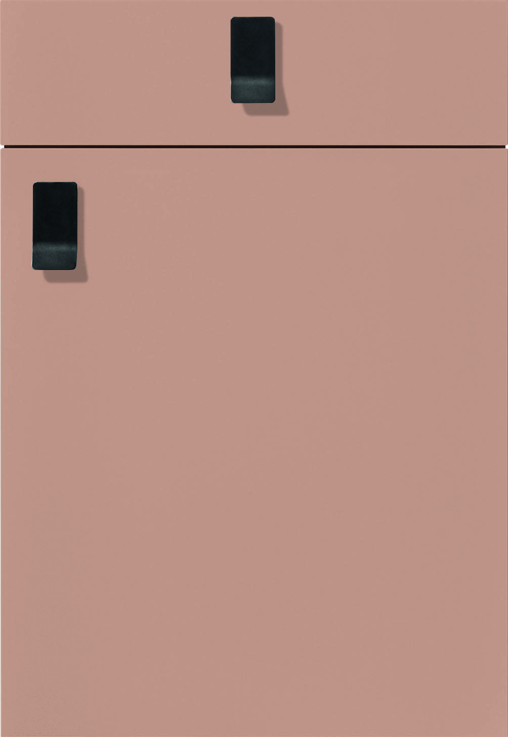 Nobilia Küchenfront in Koralle Premium matt (F492)