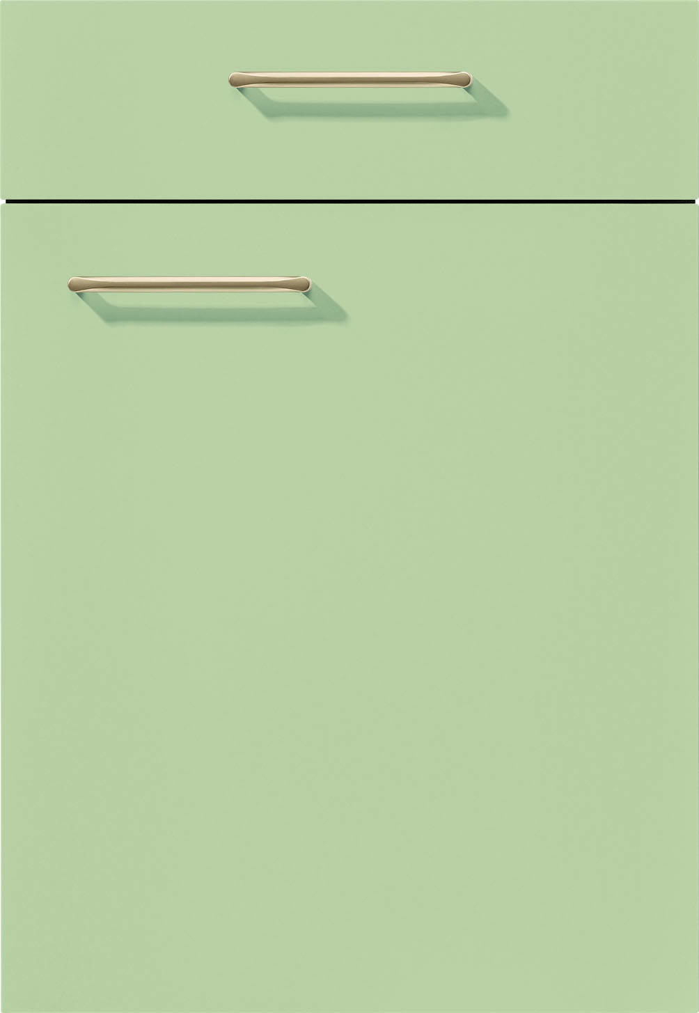 Nobilia Küchenfront in Jade Premium matt (F494)