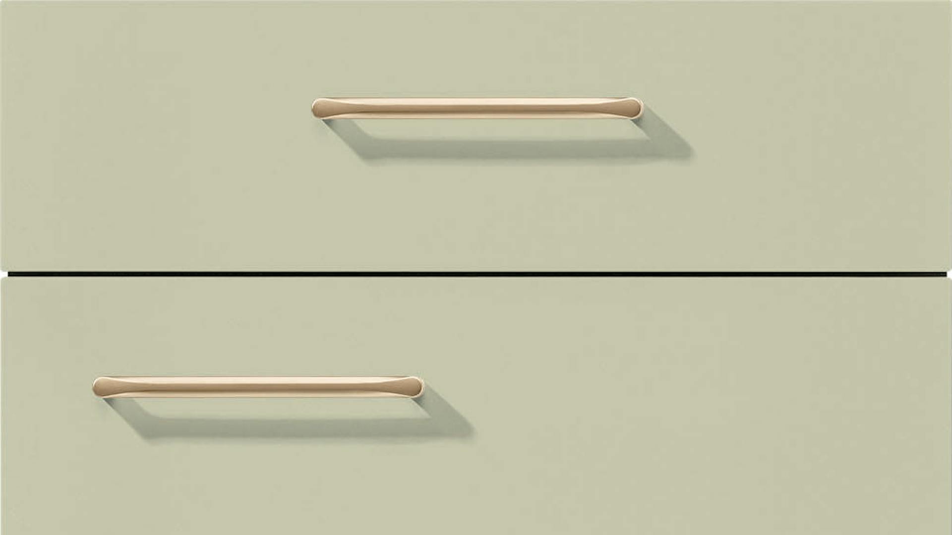 Nobilia Küchenfront in Jade Premium matt (F494)