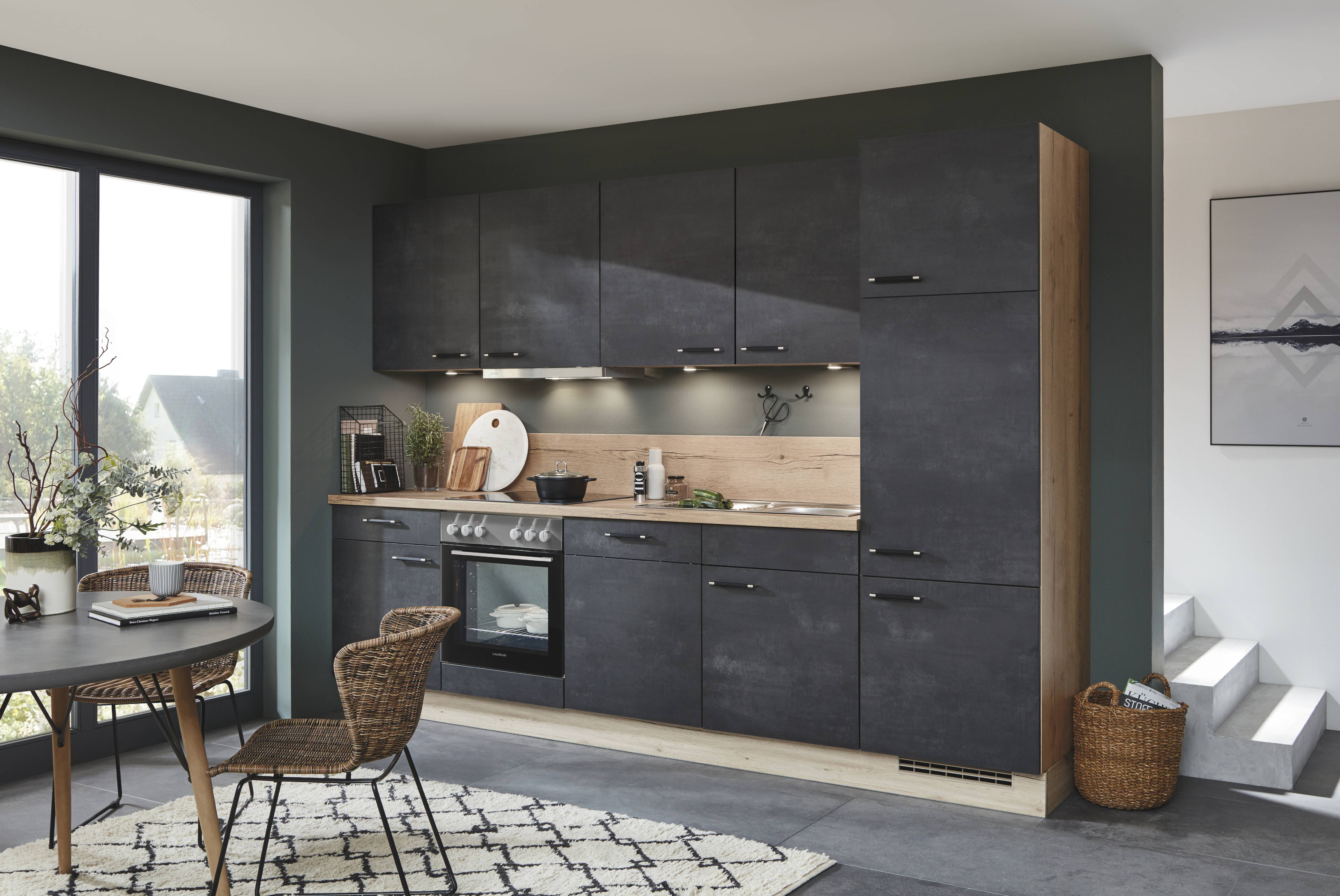 Nobilia Küche Laser