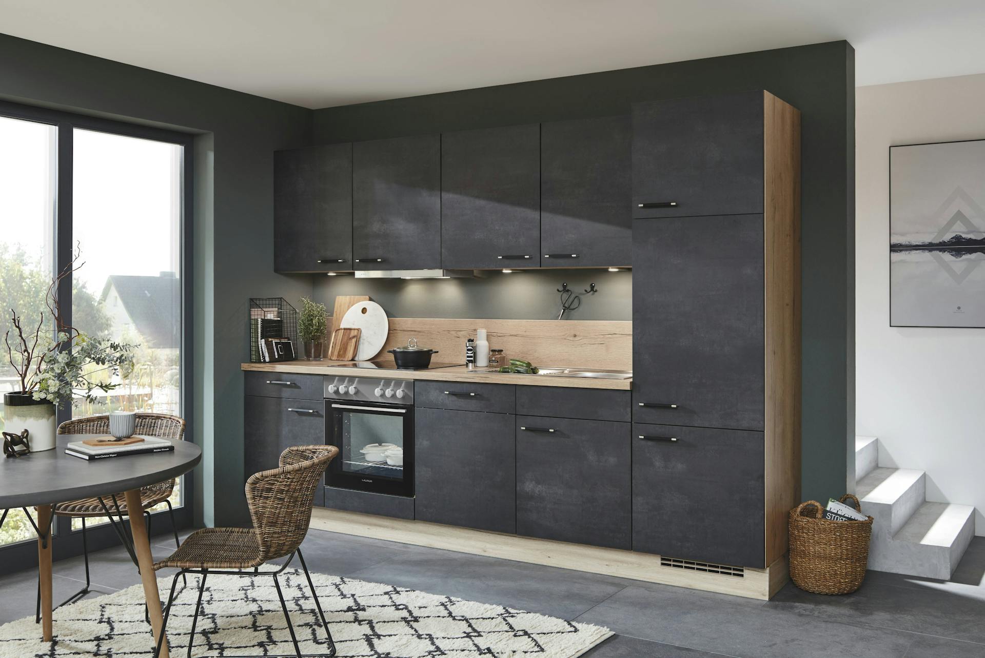 Nobilia Küche Laser