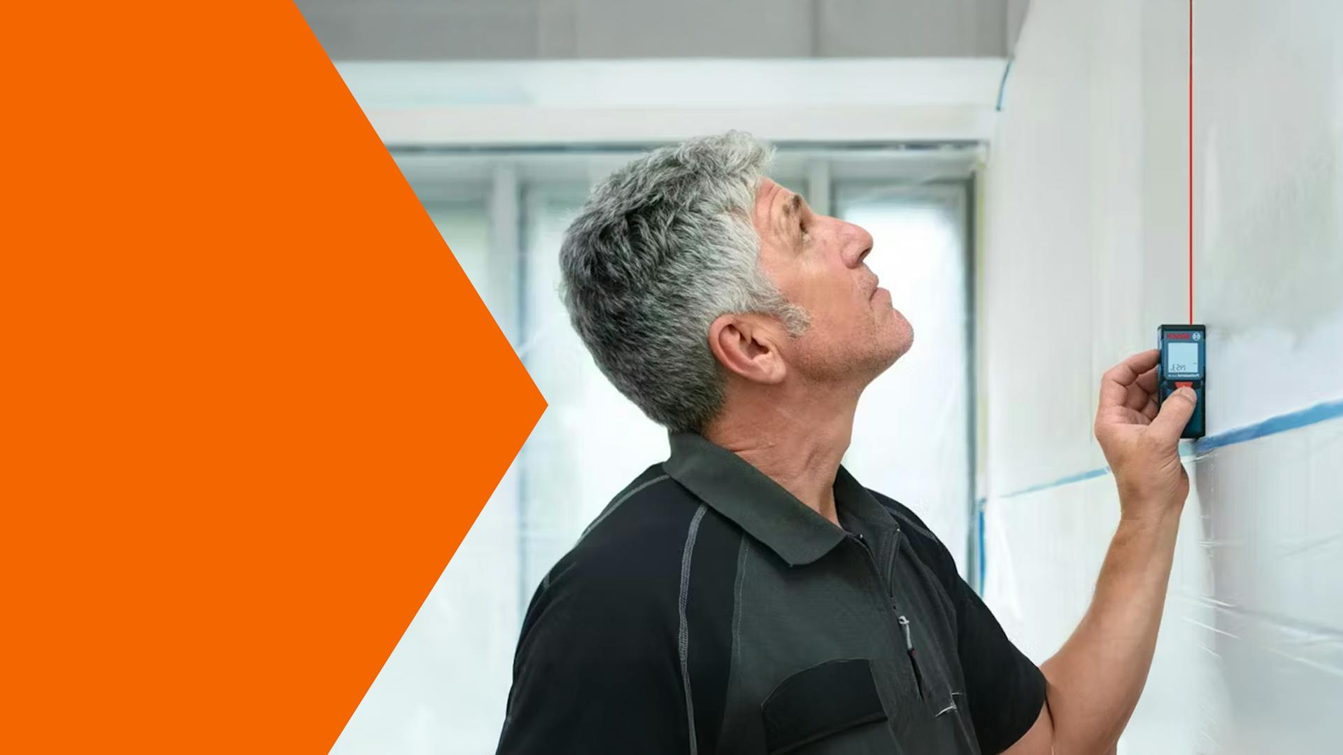 Handy mit Umfrage für individuelles Projekt