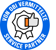 von OBI vermittelte service partner