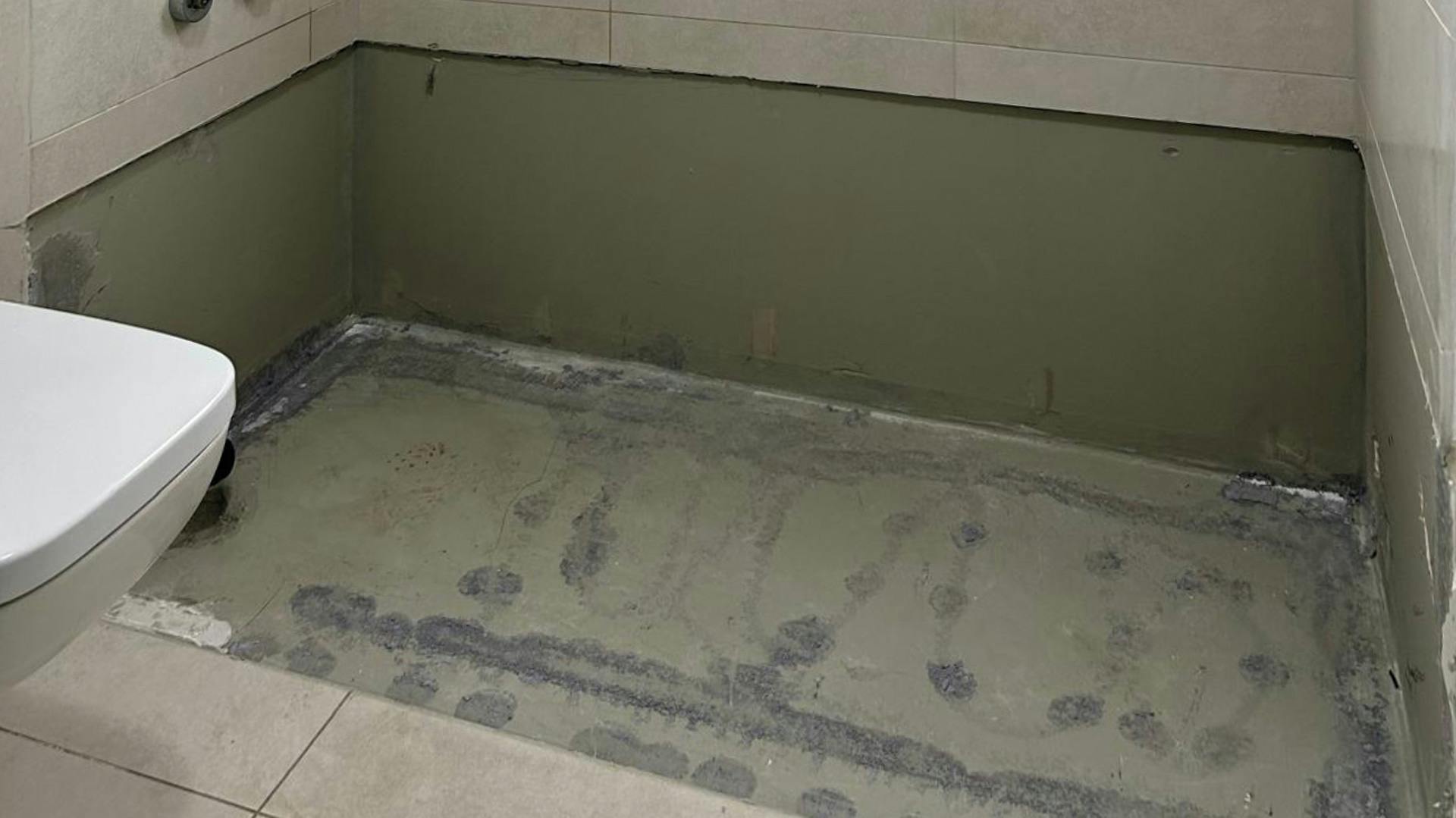 Ausbau der bestehenden Badewanne