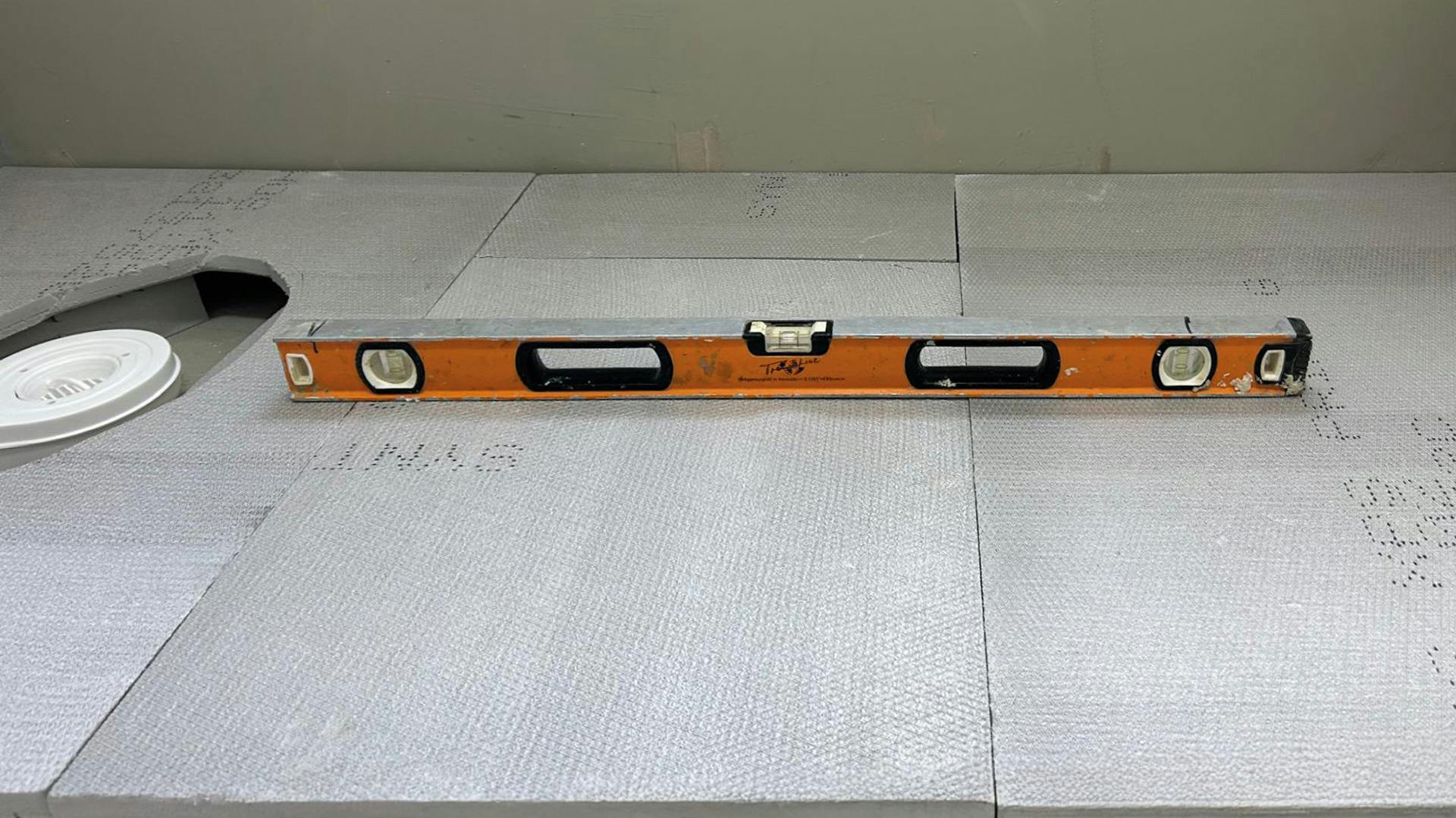 Vermessen des Untergrundes