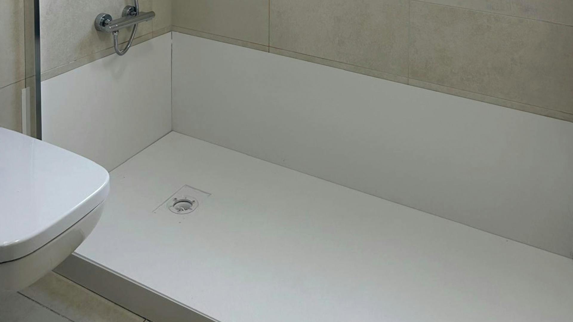 Reinigung nach Einbau