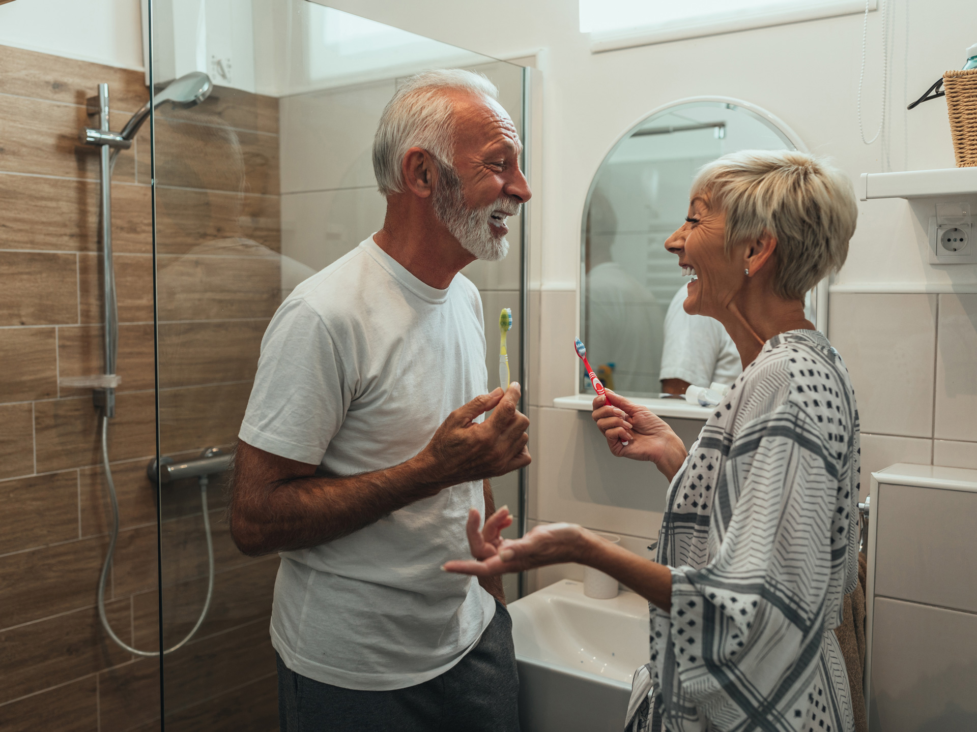 Seniorengerechtes Bad