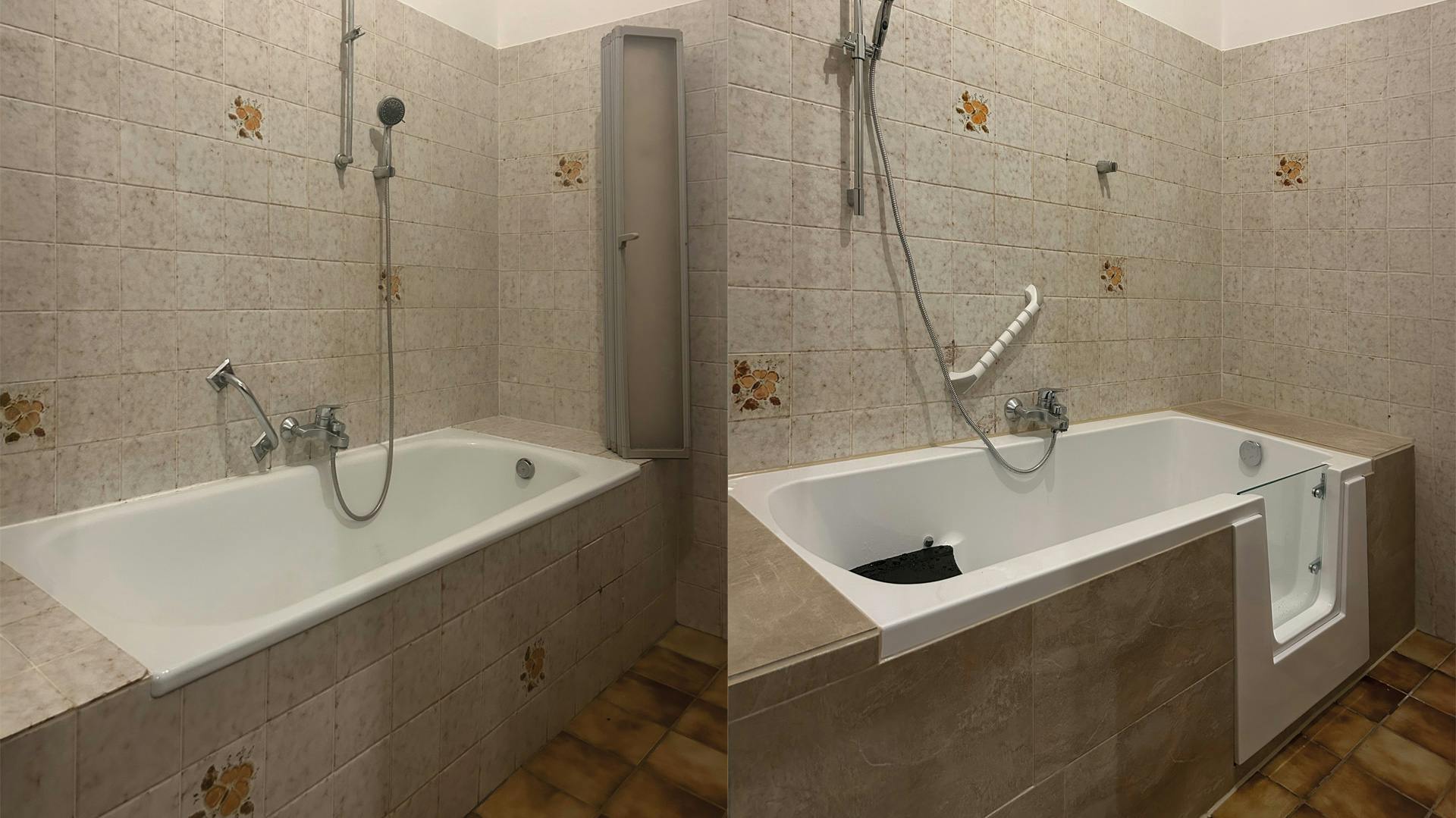 Preisbeispiel Sitzbadewanne