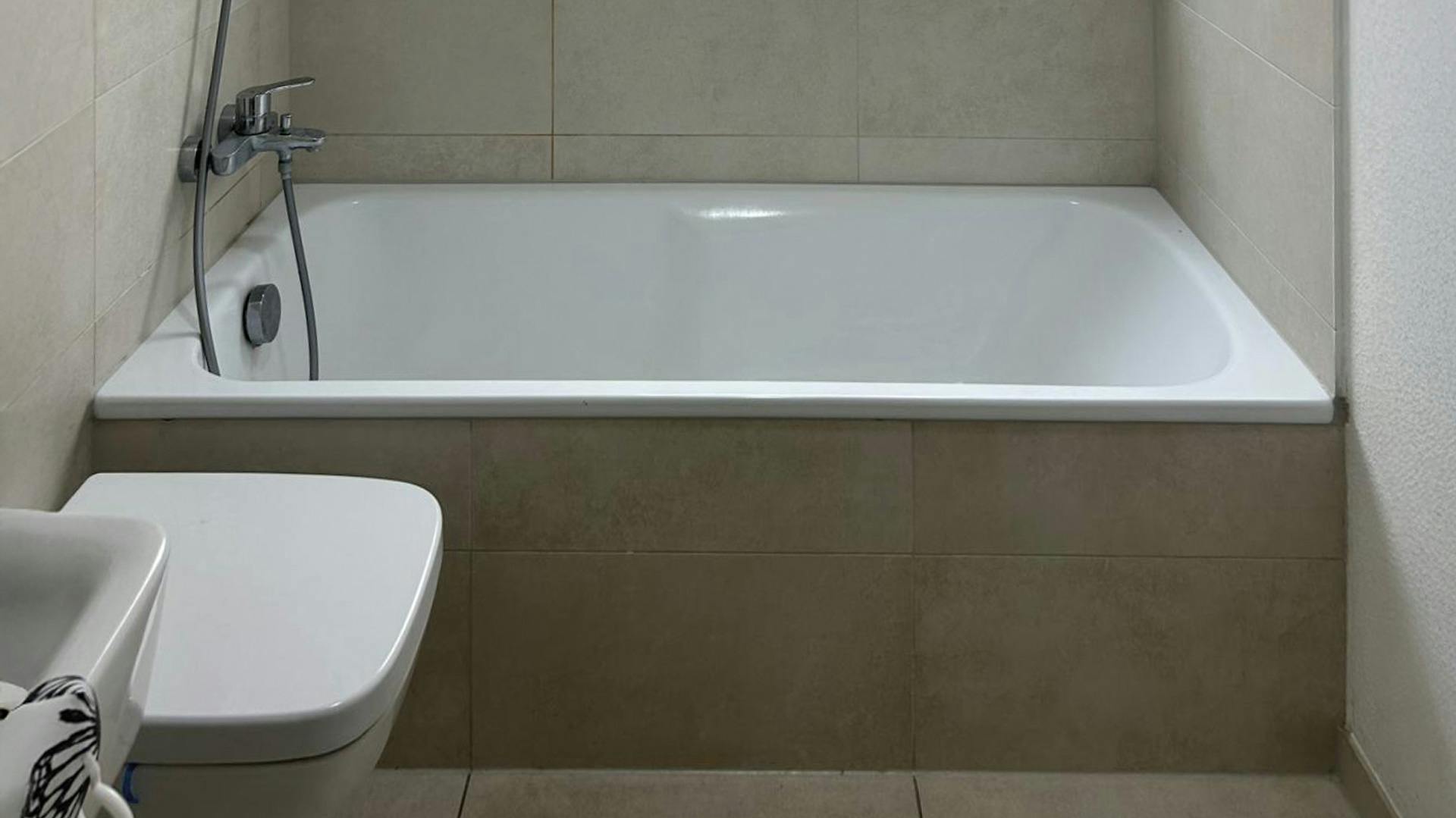 Badezimmer vor dem Umbau