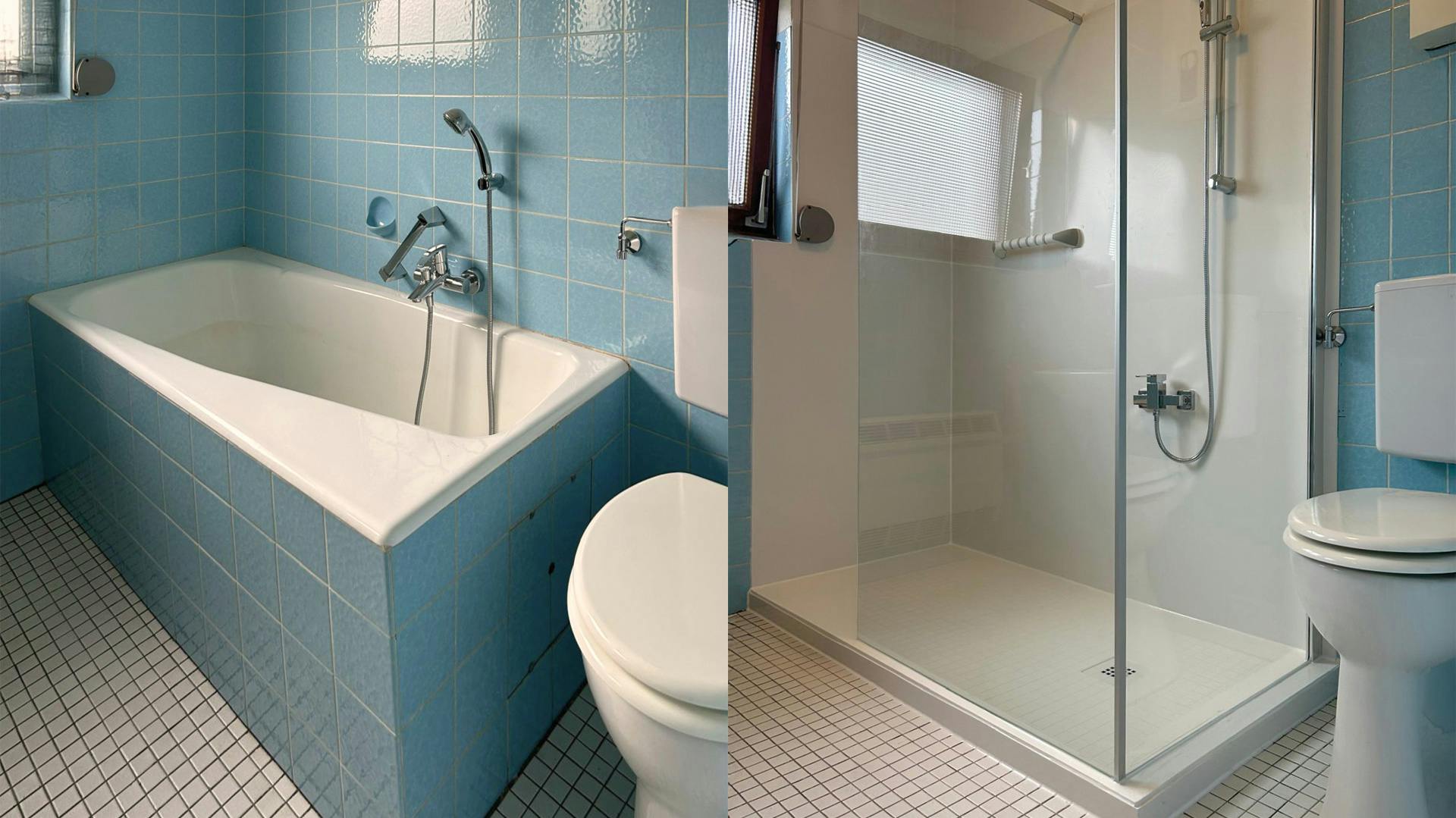 Preisbeispiel Wanne zu Dusche