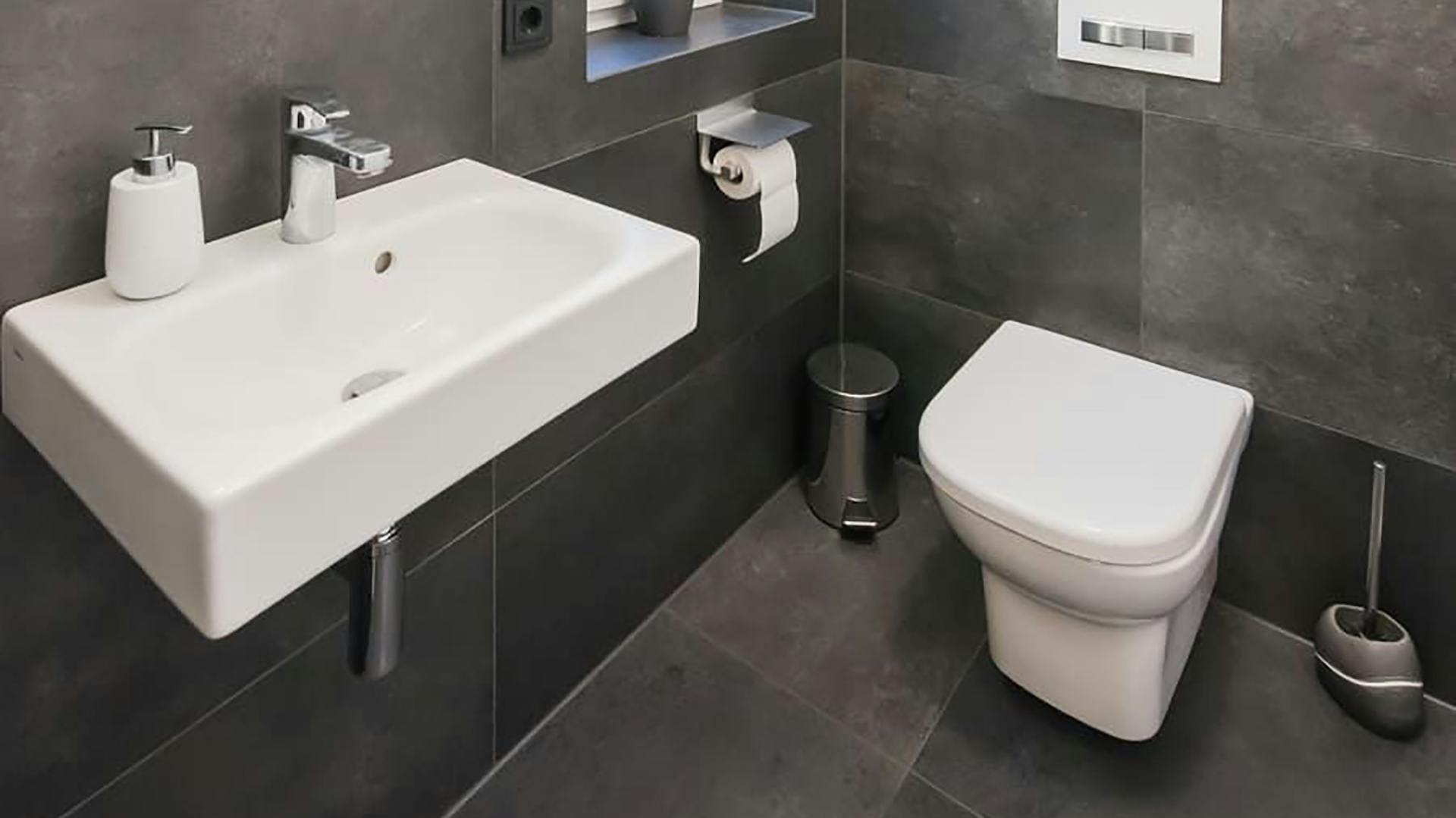 Preisbeispiel barrierearmes WC