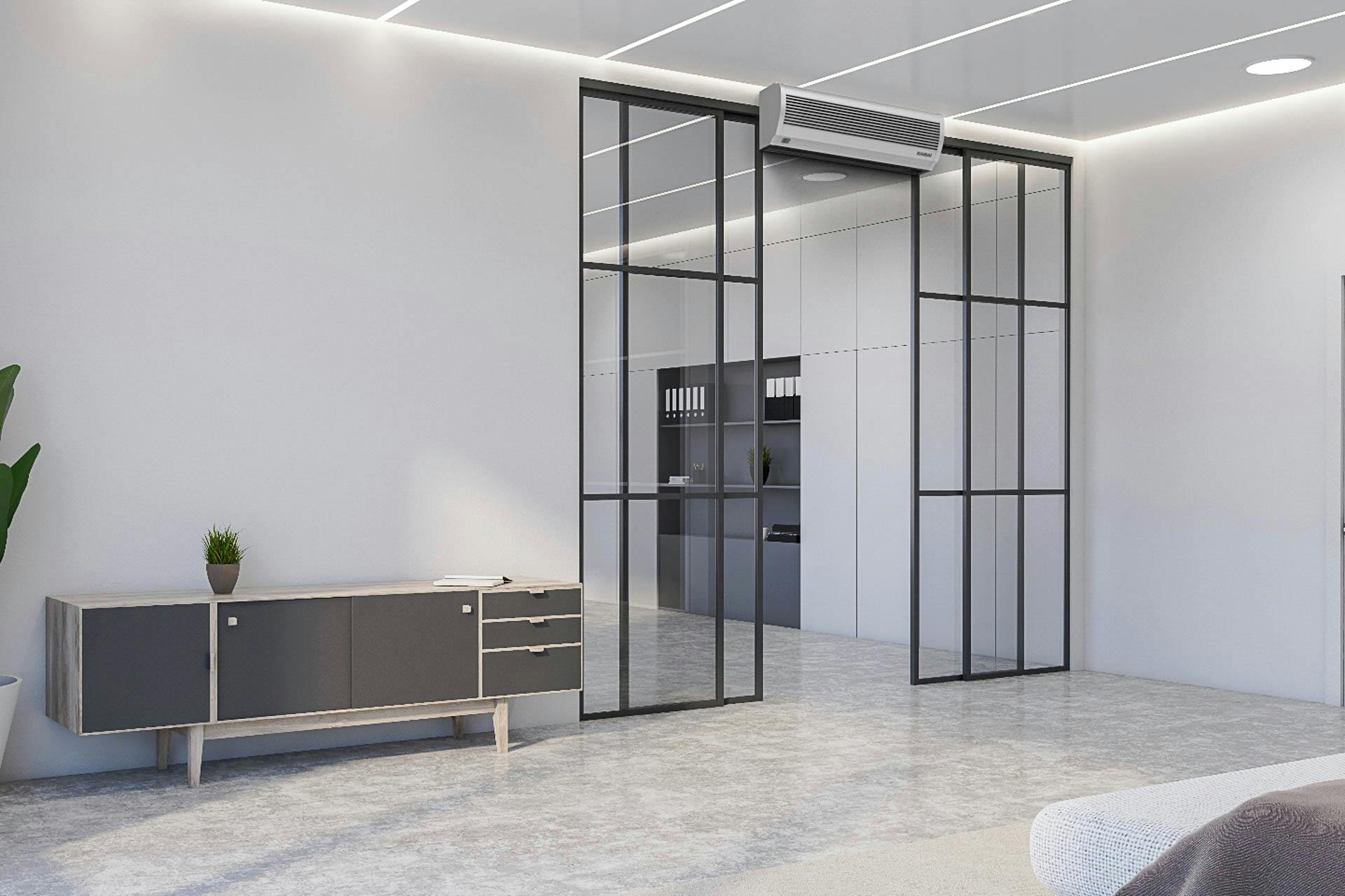 Smarte Wallbox mit Montage an der Wand