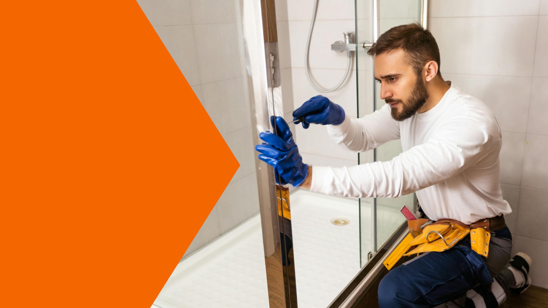 Barrierefreies Bad Einbau